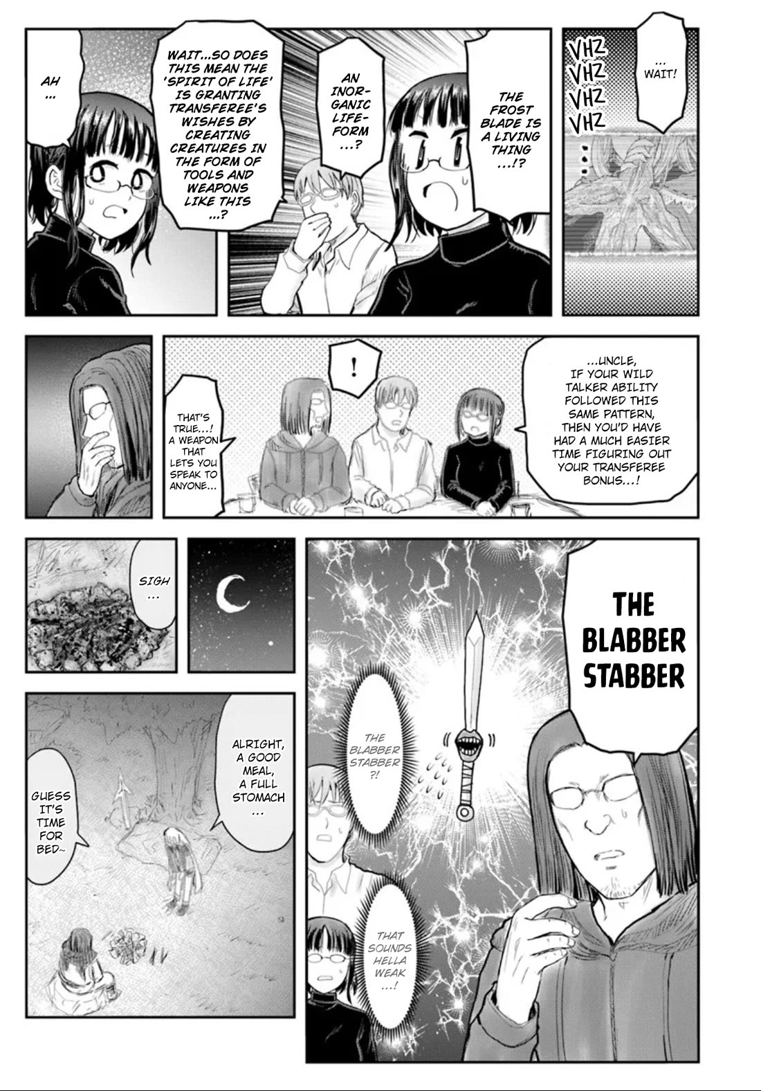My Uncle in Another World chapter 73 page 9