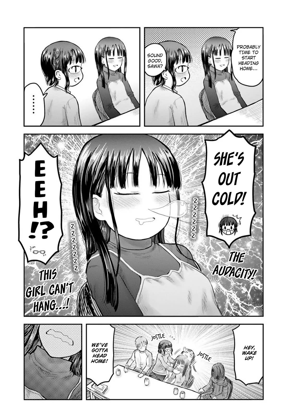 My Uncle in Another World chapter 74 page 21