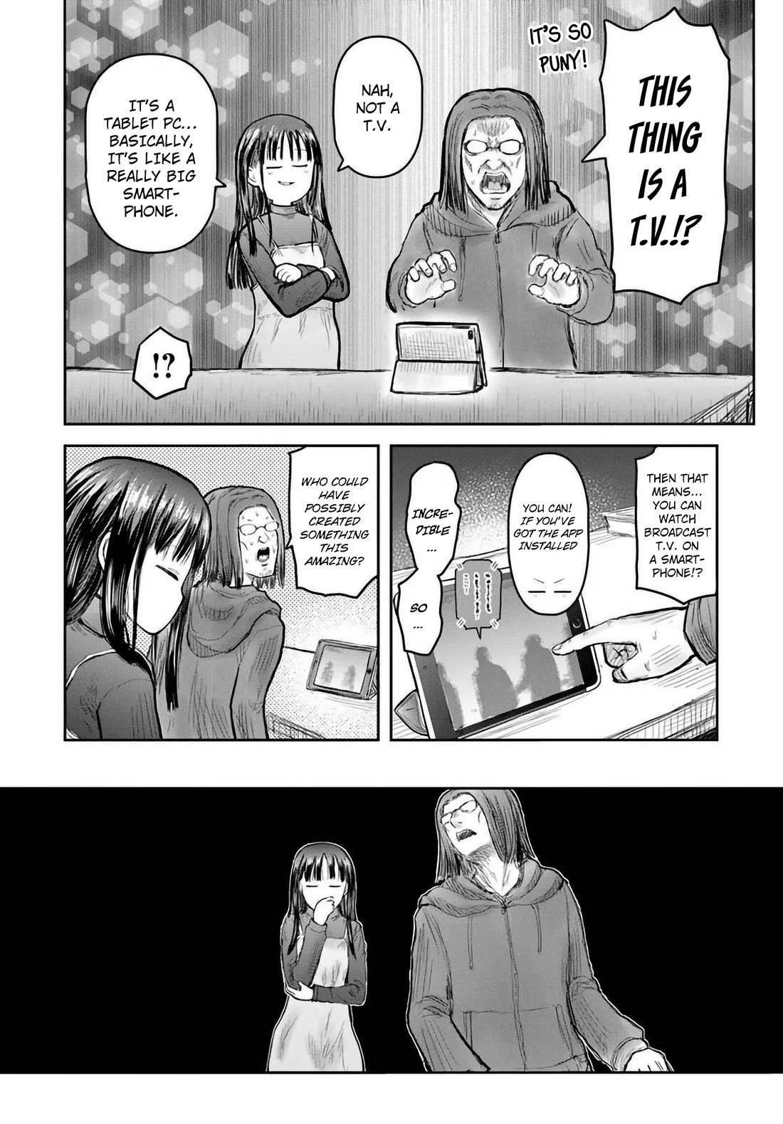 My Uncle in Another World chapter 74 page 8