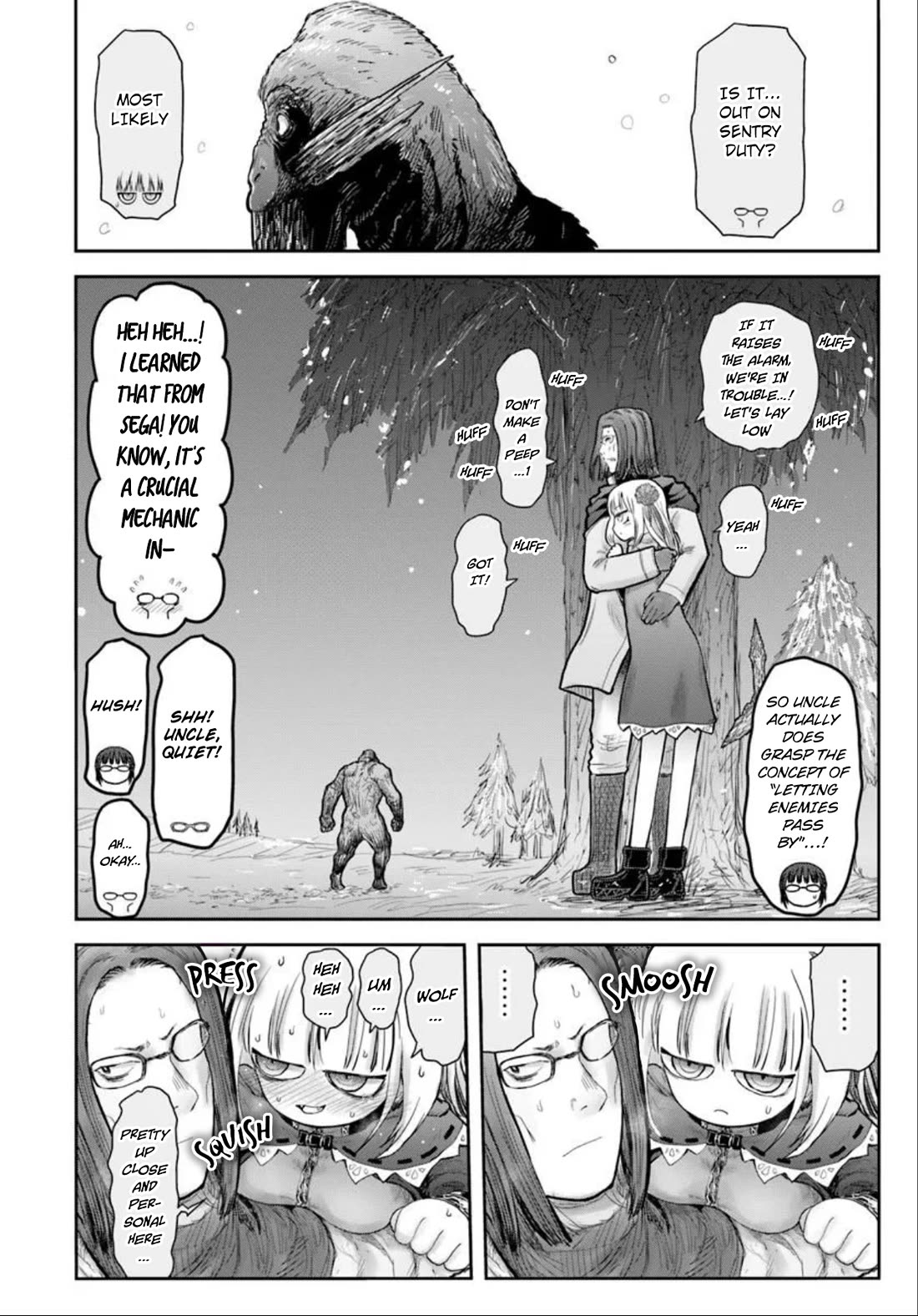 My Uncle in Another World chapter 76 page 12