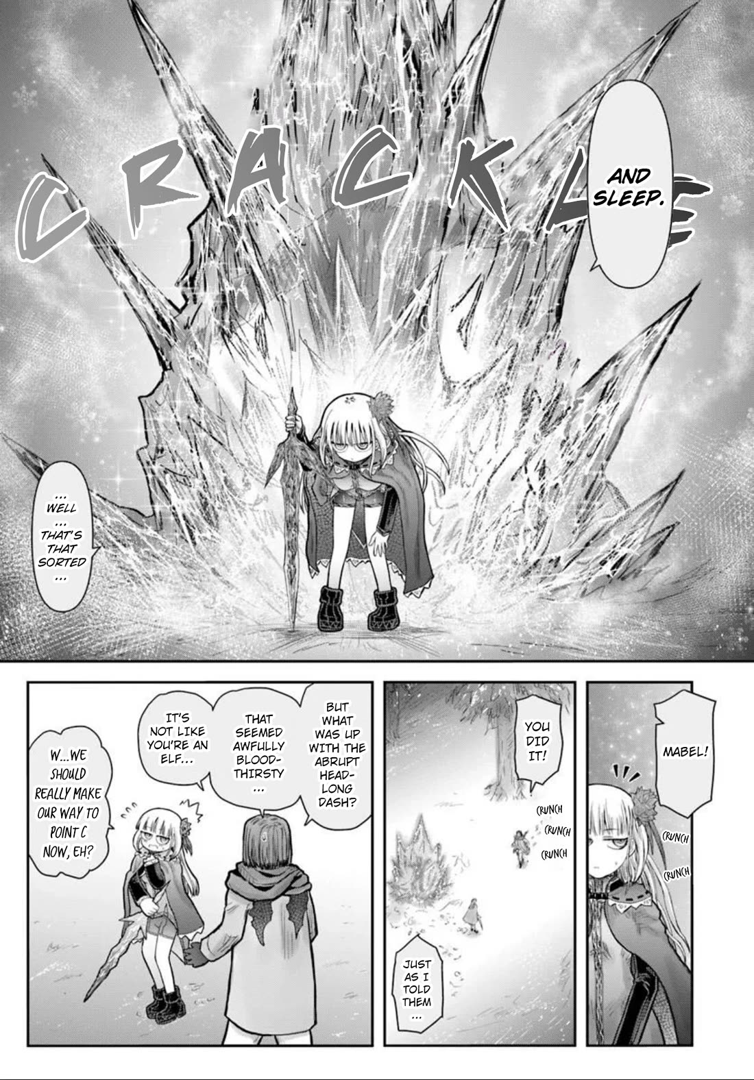 My Uncle in Another World chapter 76 page 17