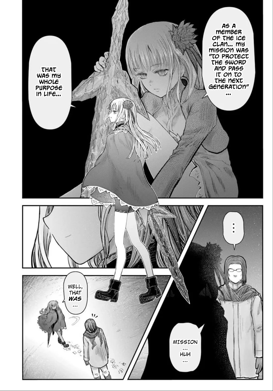 My Uncle in Another World chapter 76 page 20