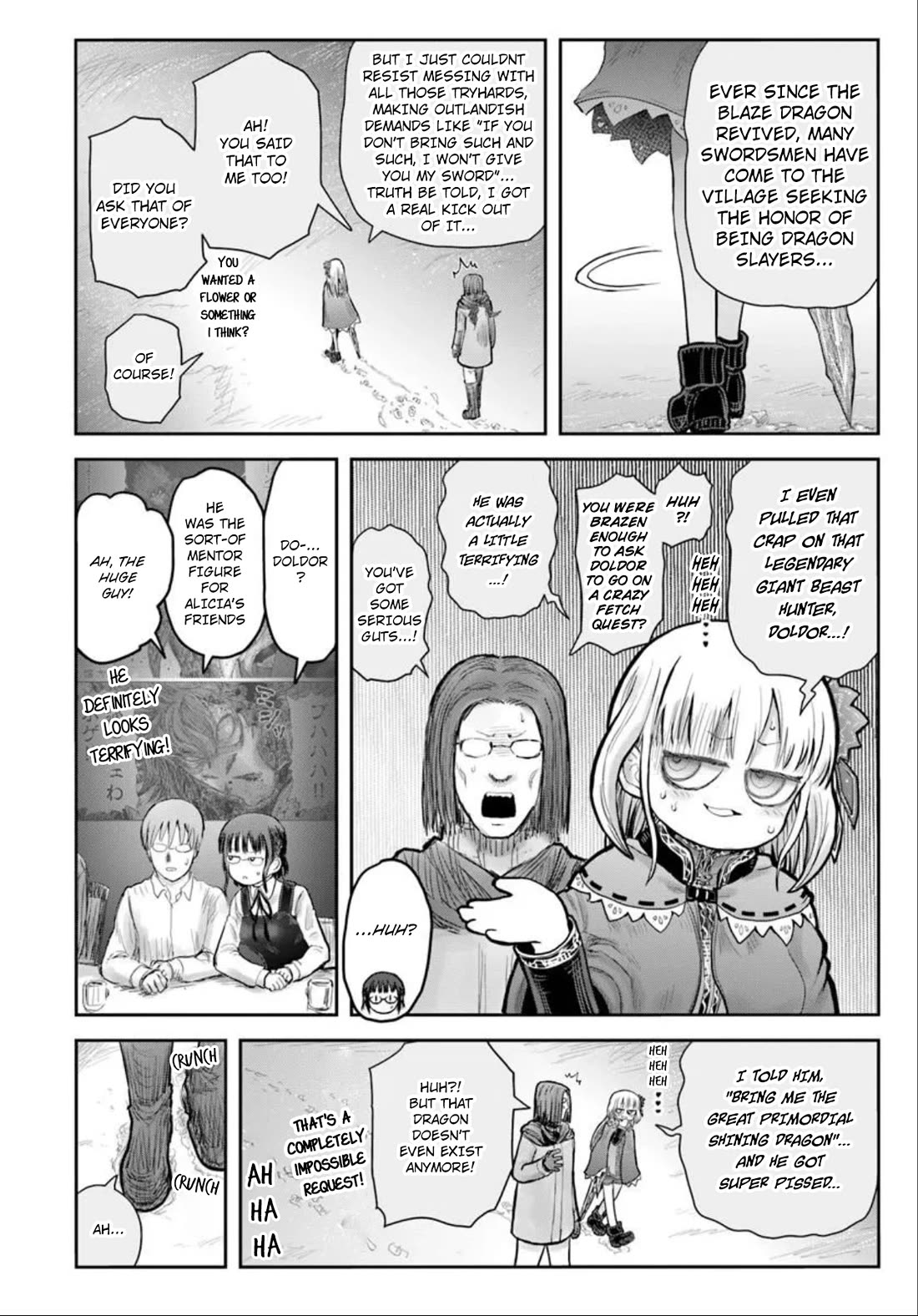 My Uncle in Another World chapter 76 page 22
