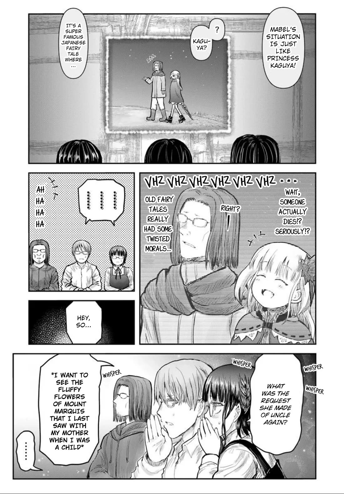 My Uncle in Another World chapter 76 page 23