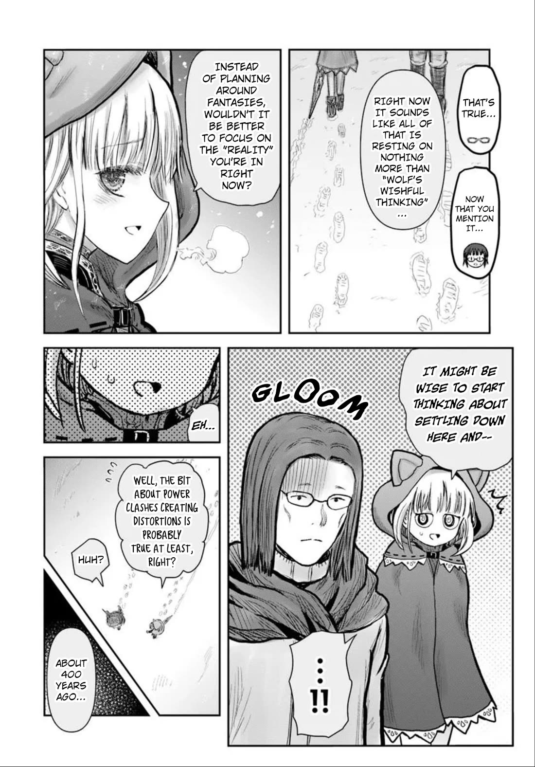 My Uncle in Another World chapter 76 page 6
