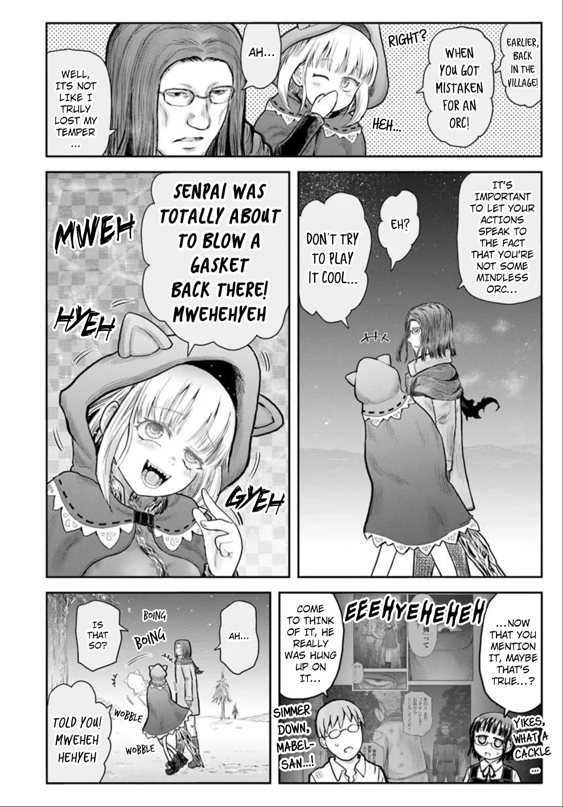 My Uncle in Another World chapter 76 page 8