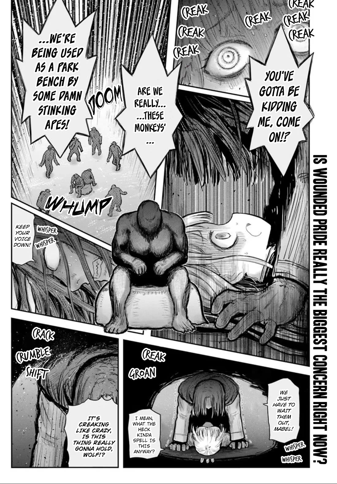 My Uncle in Another World chapter 77 page 1
