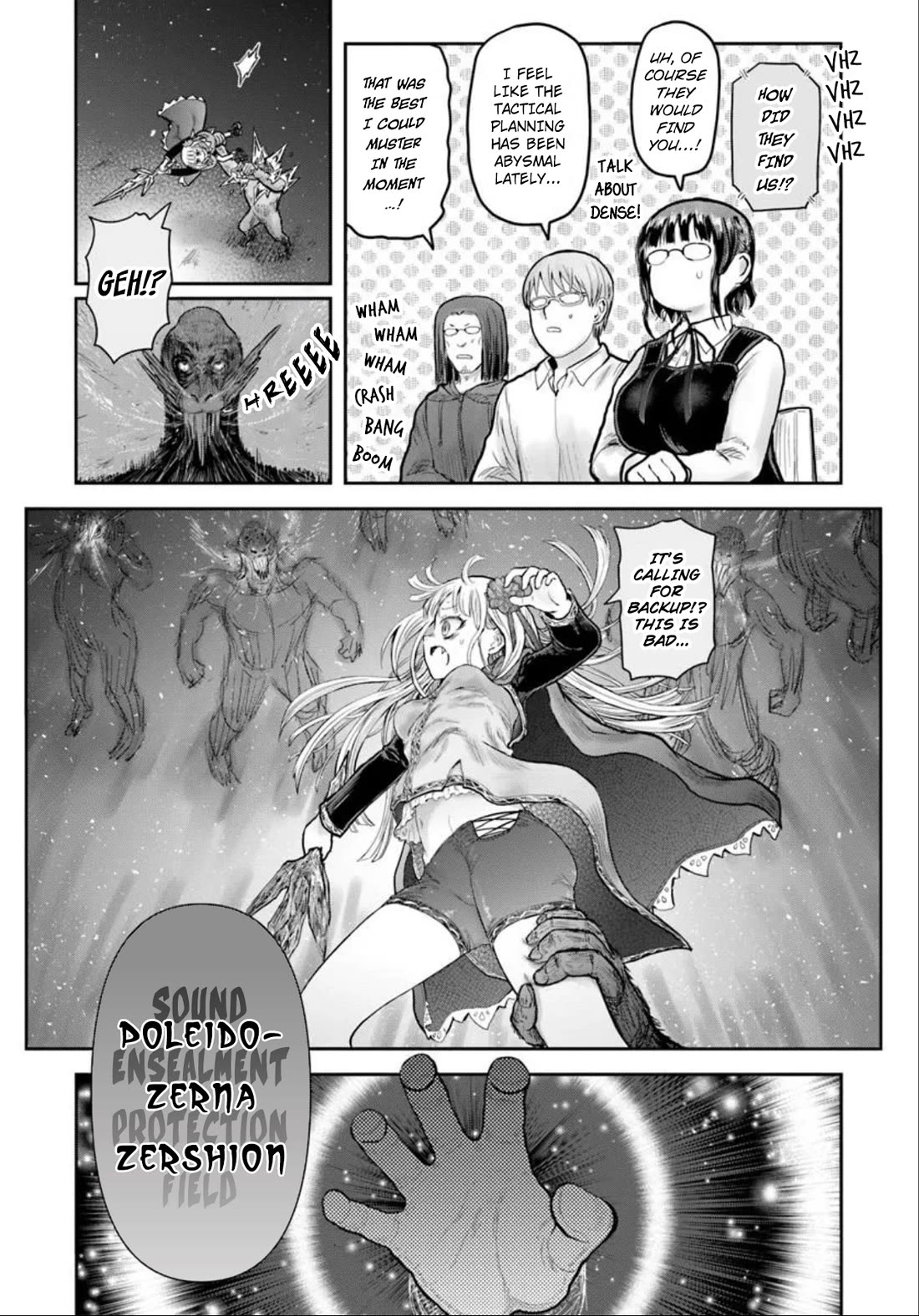 My Uncle in Another World chapter 77 page 12