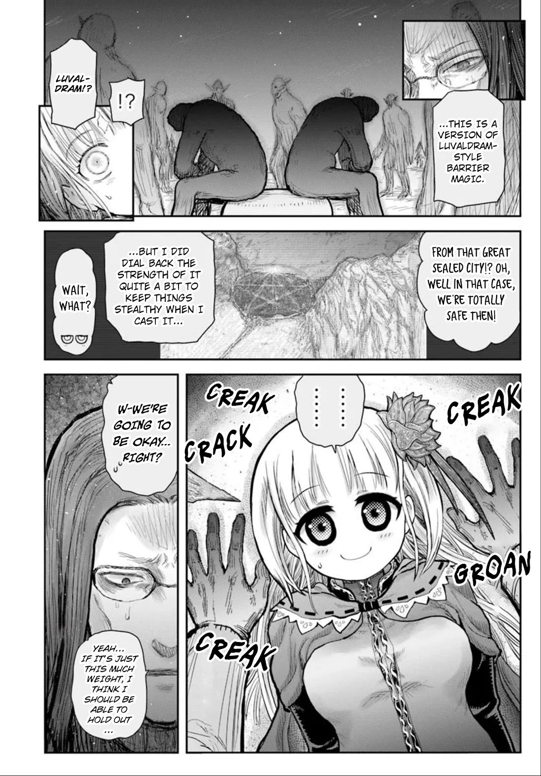 My Uncle in Another World chapter 77 page 2