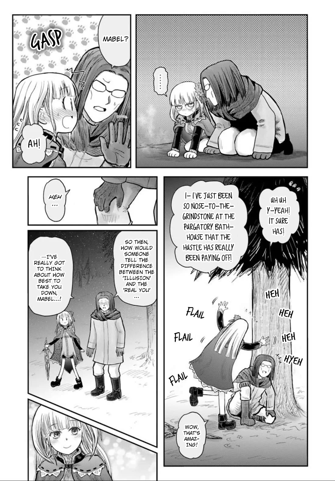 My Uncle in Another World chapter 77 page 21