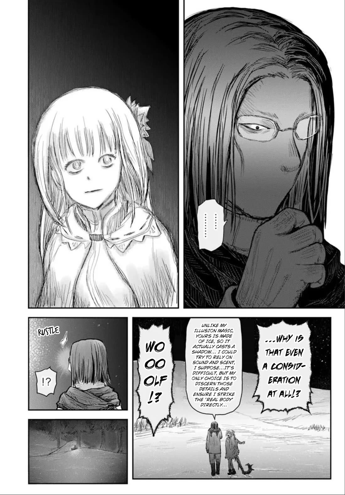 My Uncle in Another World chapter 77 page 22