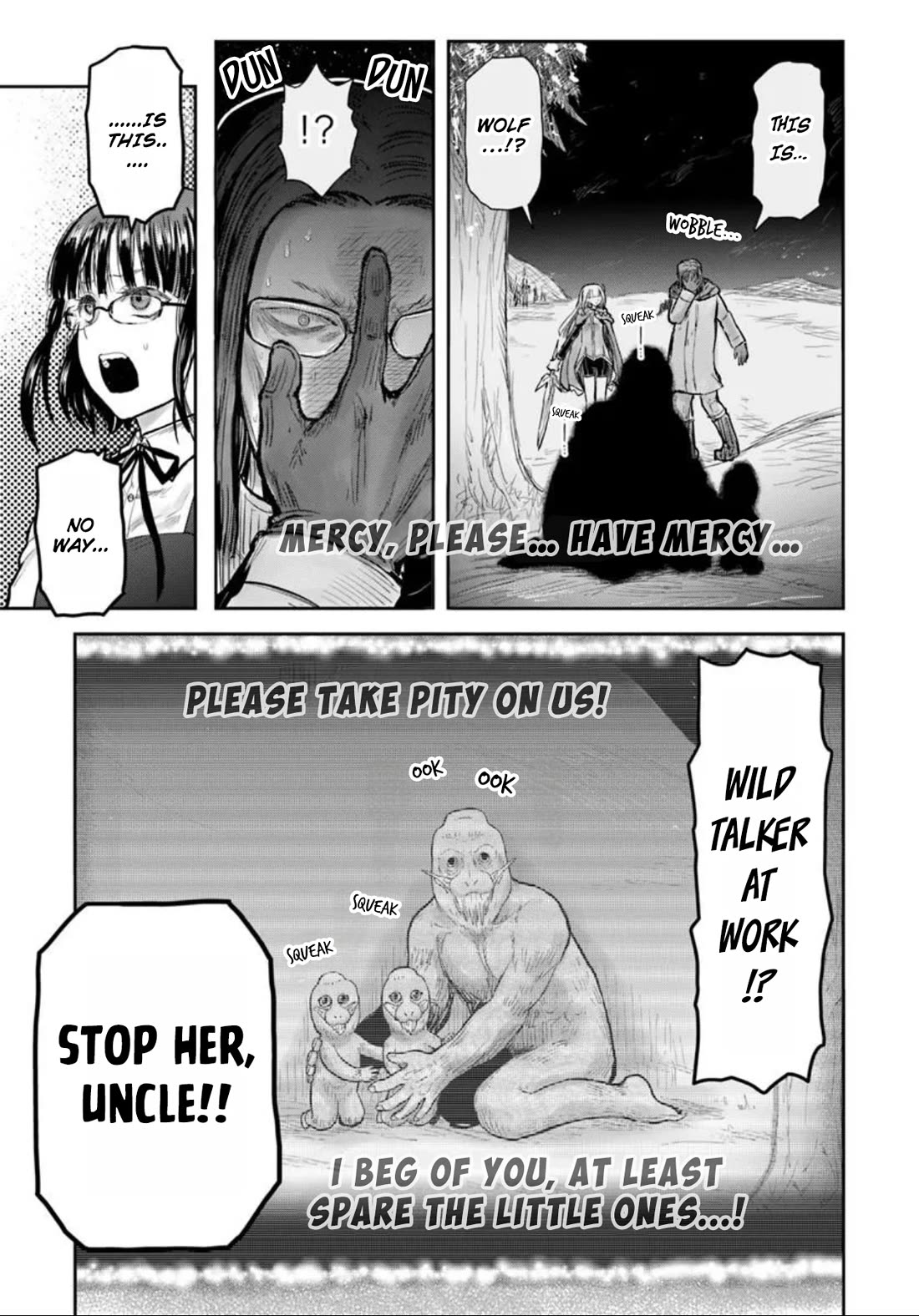 My Uncle in Another World chapter 77 page 25