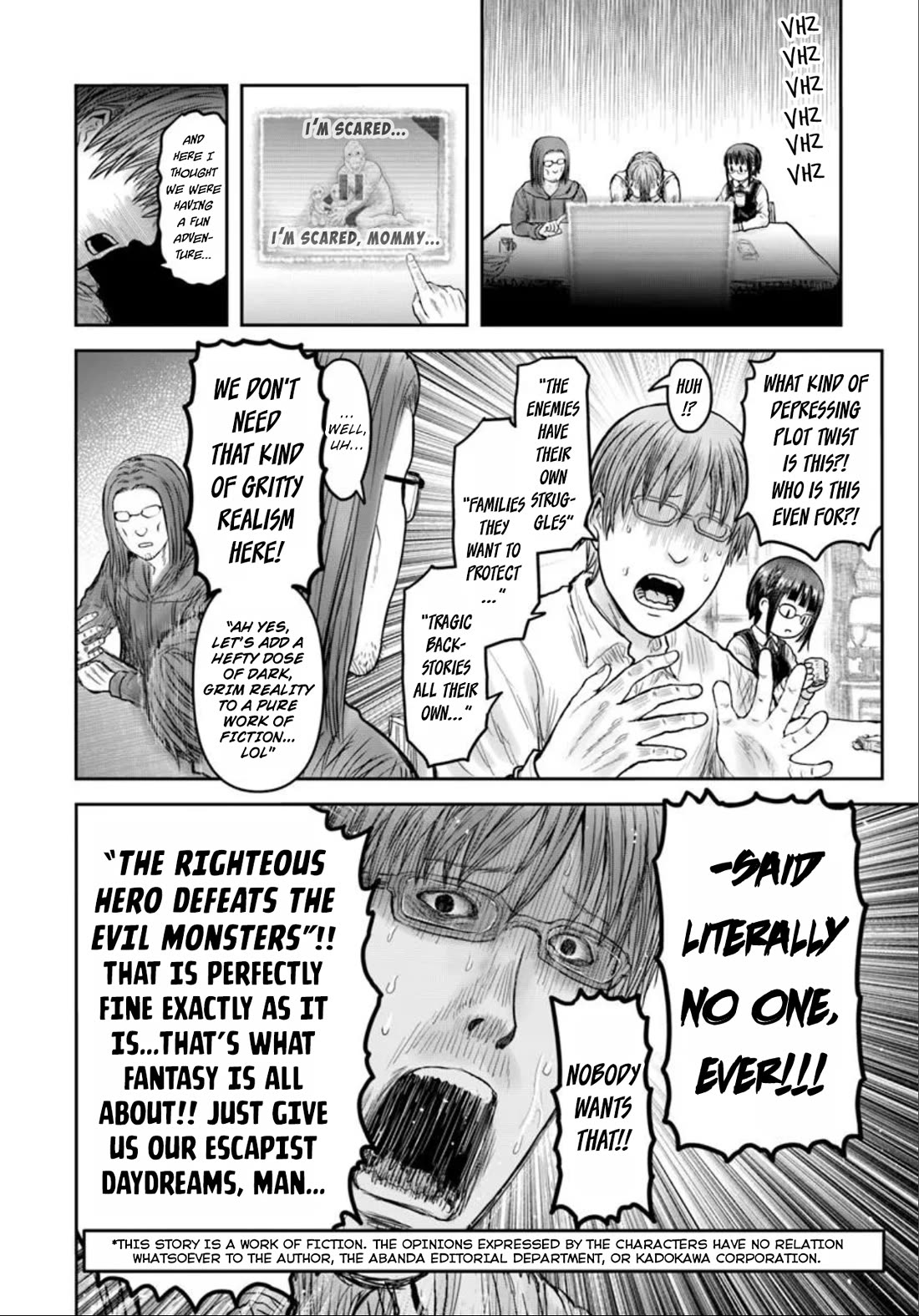 My Uncle in Another World chapter 77 page 26