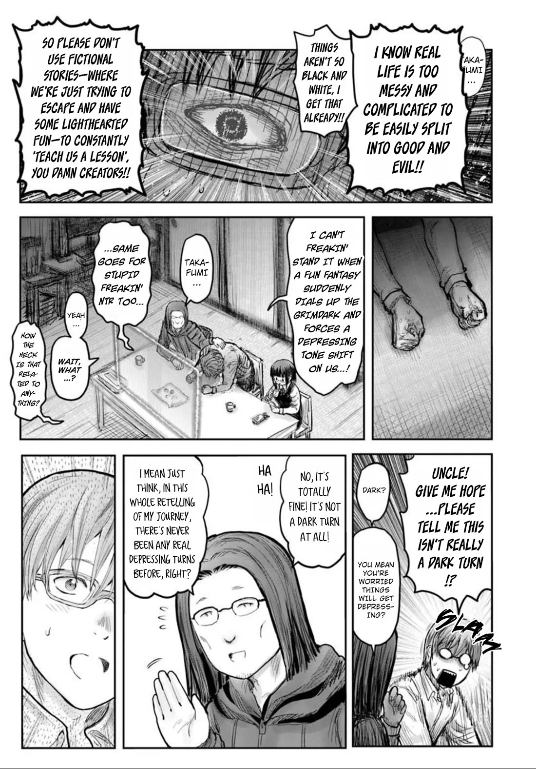 My Uncle in Another World chapter 77 page 27