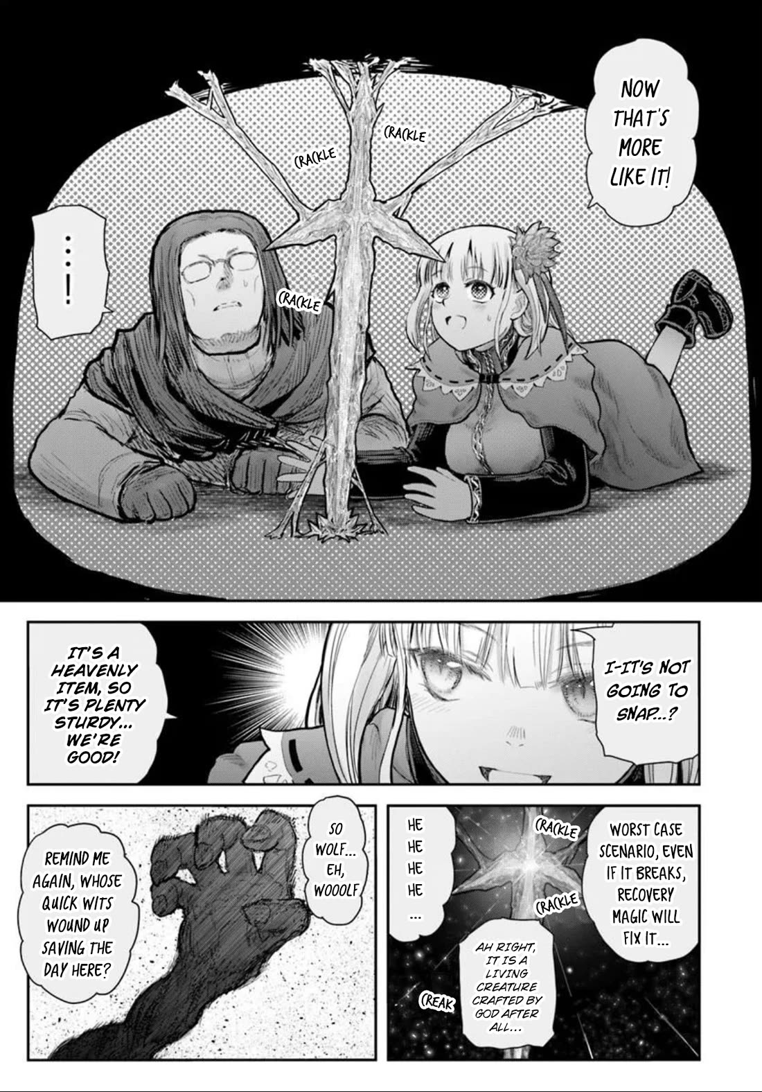 My Uncle in Another World chapter 77 page 9