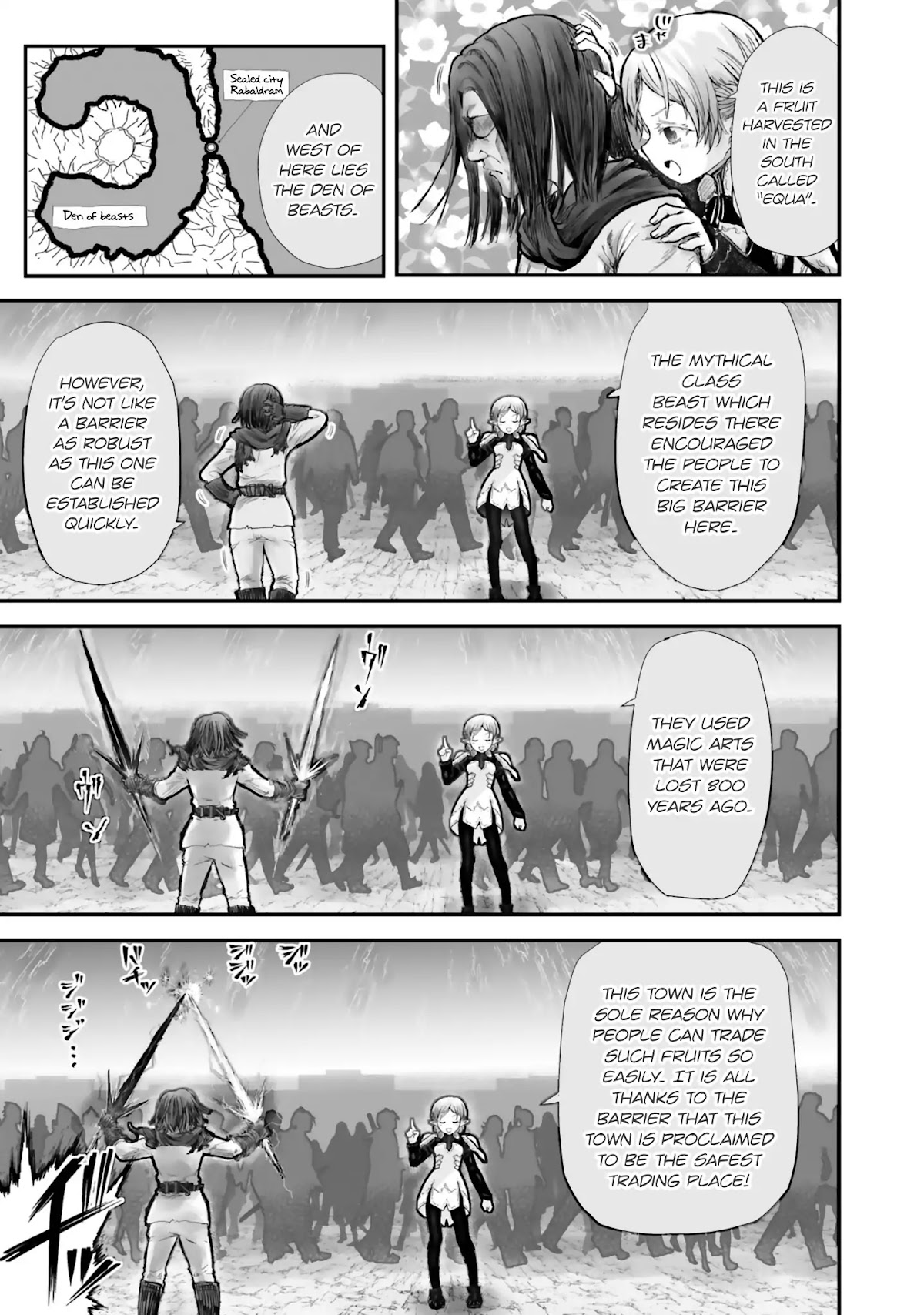 My Uncle in Another World chapter 8 page 14