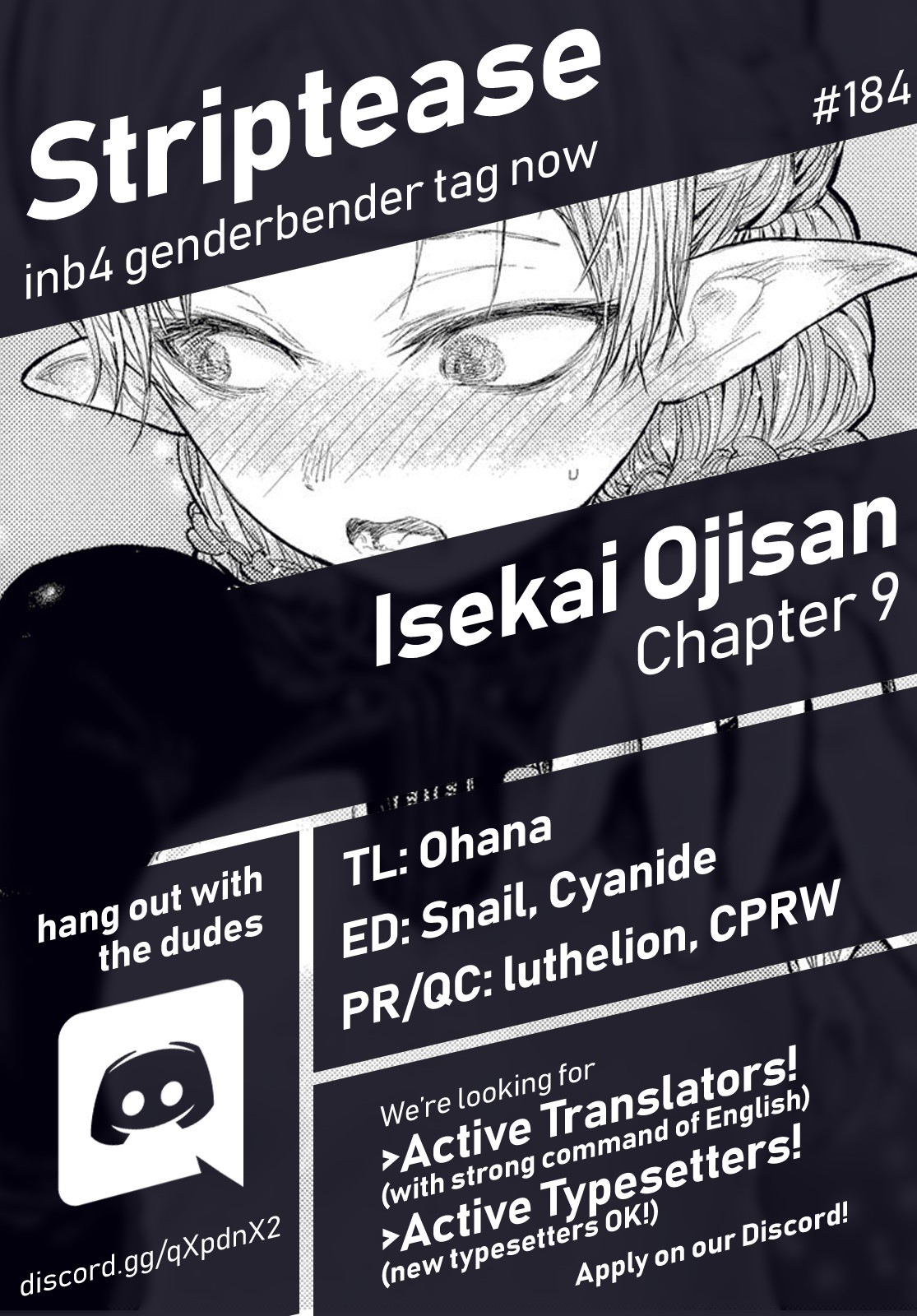 My Uncle in Another World chapter 9 page 1