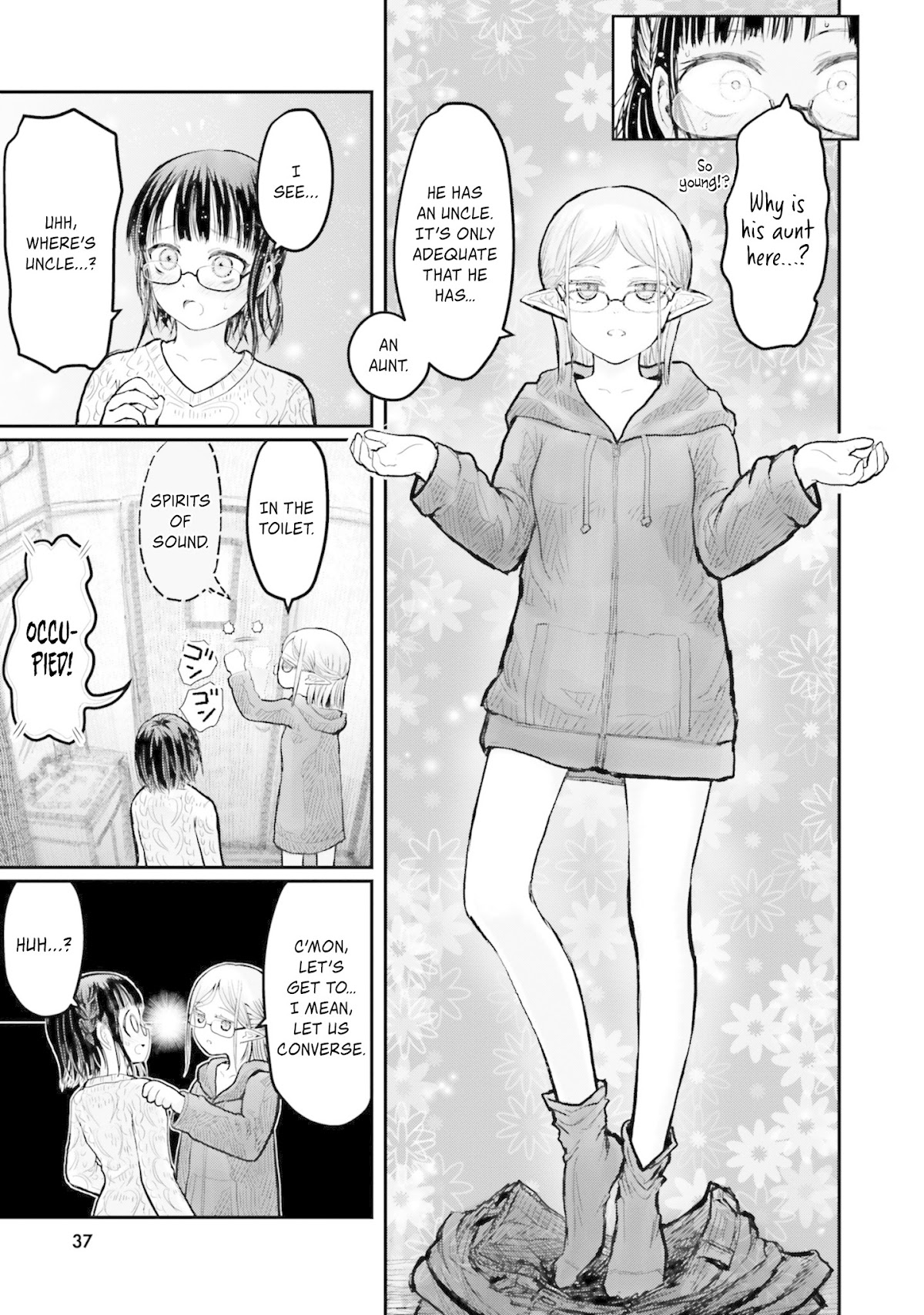 My Uncle in Another World chapter 9 page 10