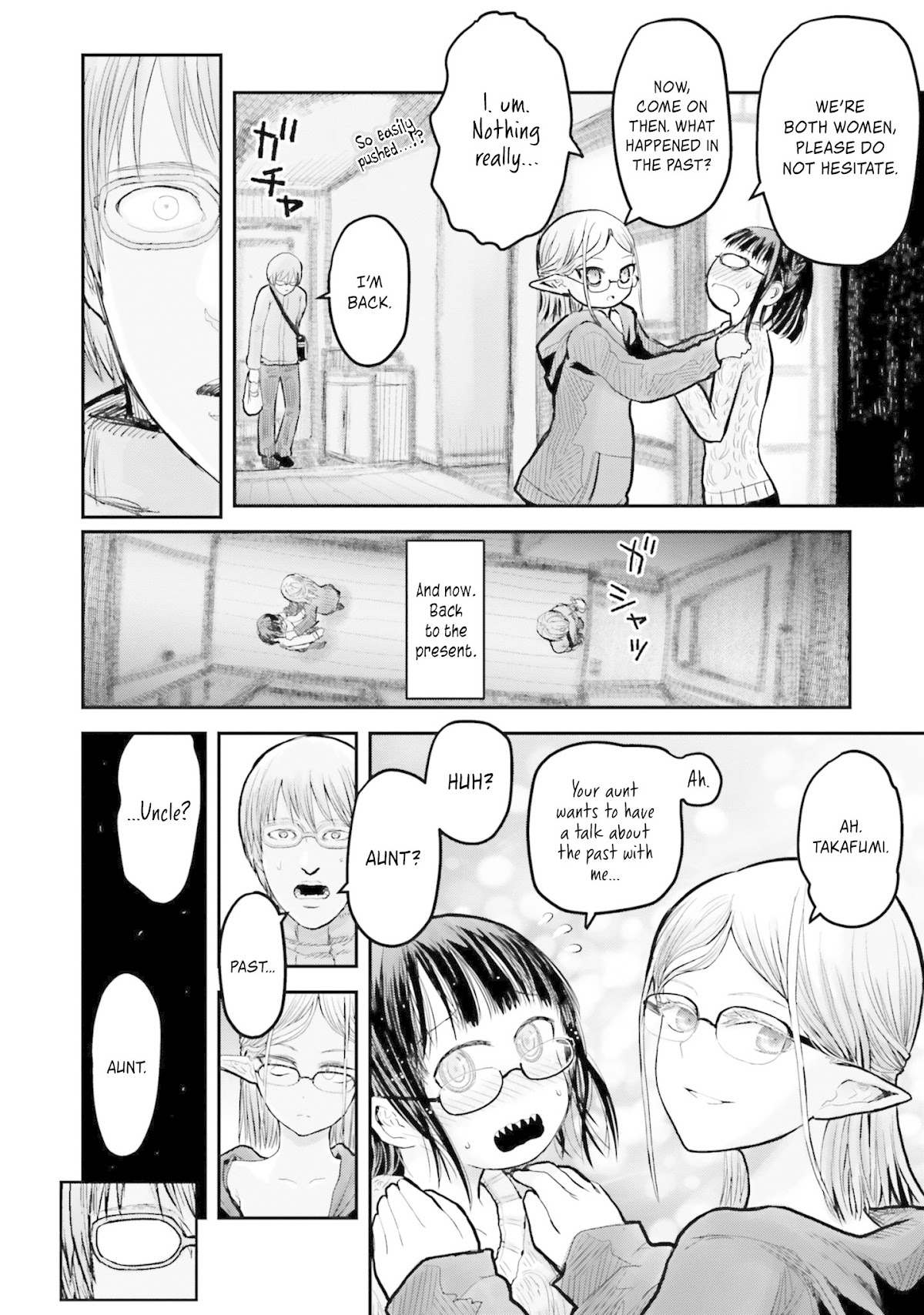 My Uncle in Another World chapter 9 page 11