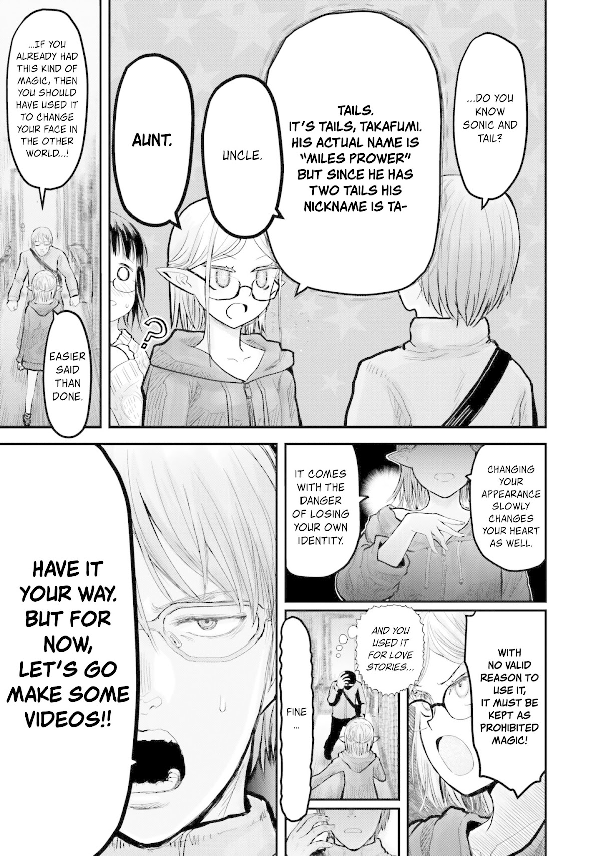 My Uncle in Another World chapter 9 page 12