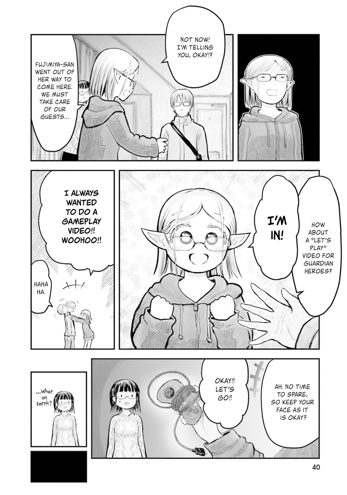 My Uncle in Another World chapter 9 page 13