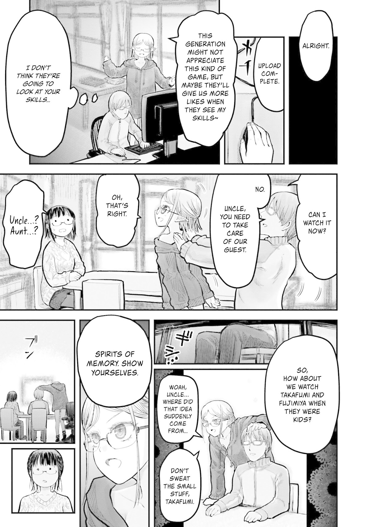 My Uncle in Another World chapter 9 page 14