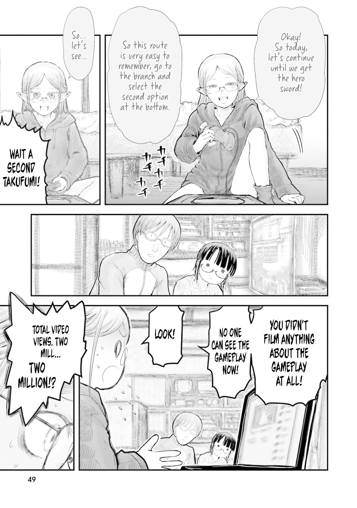 My Uncle in Another World chapter 9 page 22