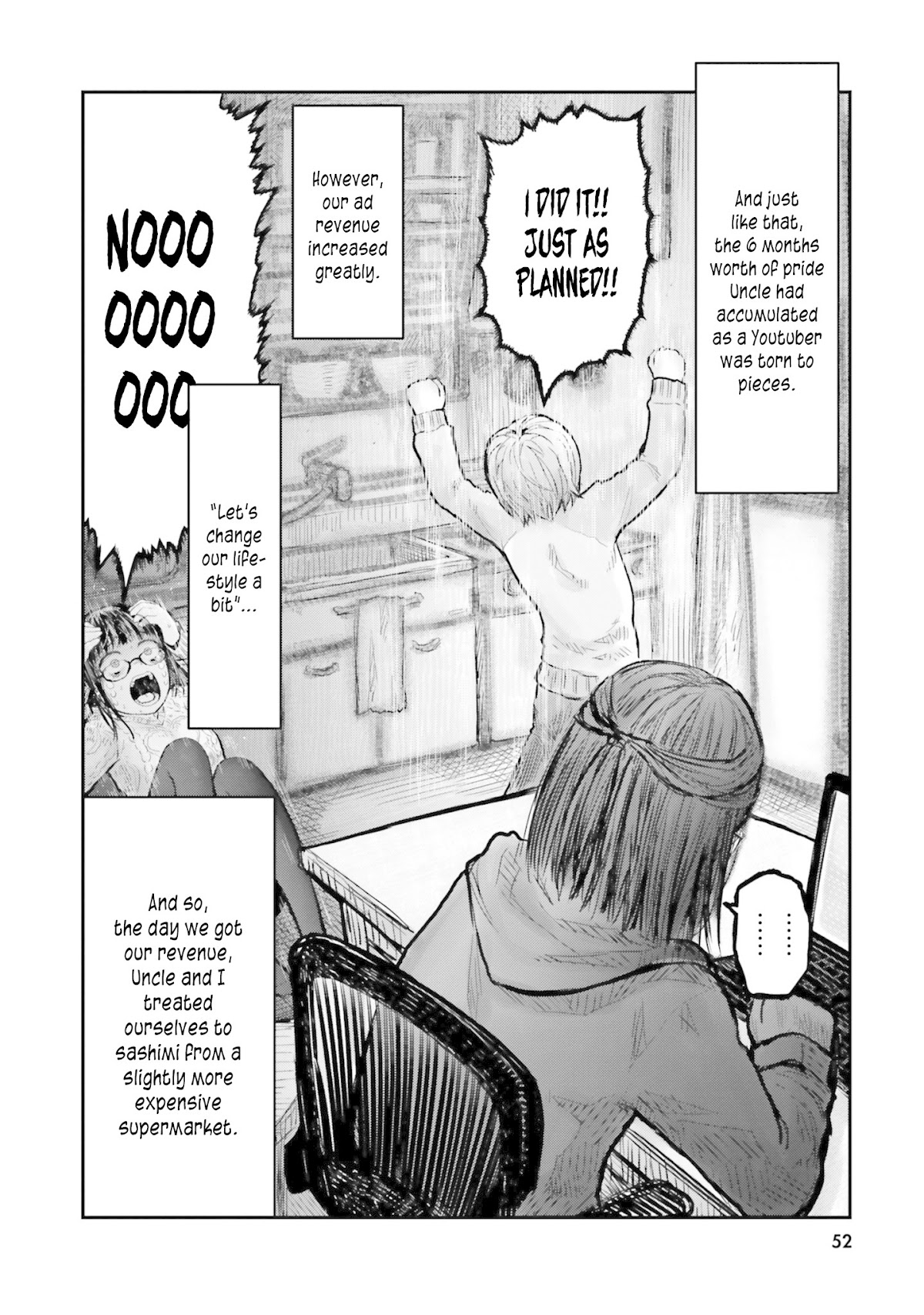 My Uncle in Another World chapter 9 page 25