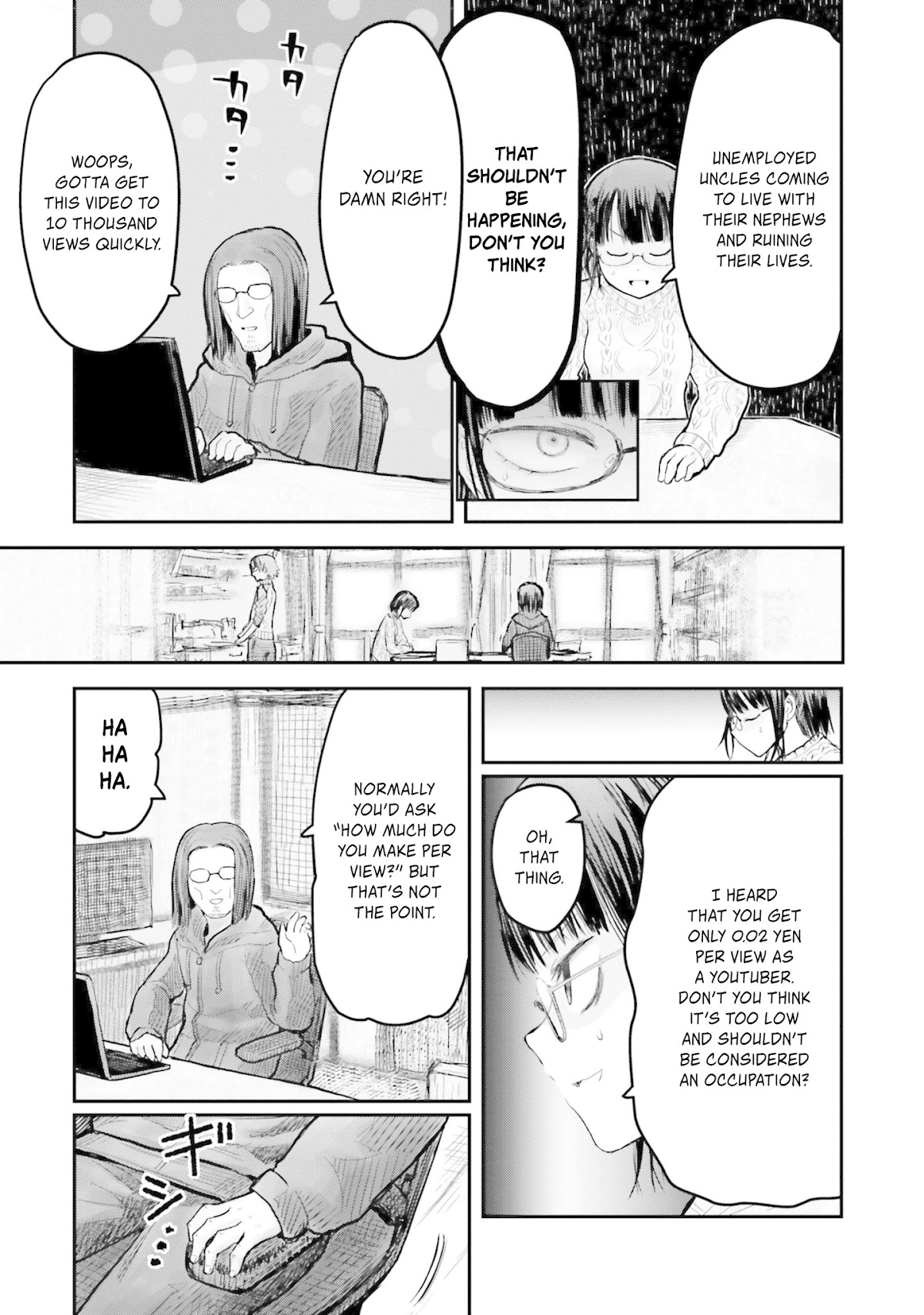 My Uncle in Another World chapter 9 page 4