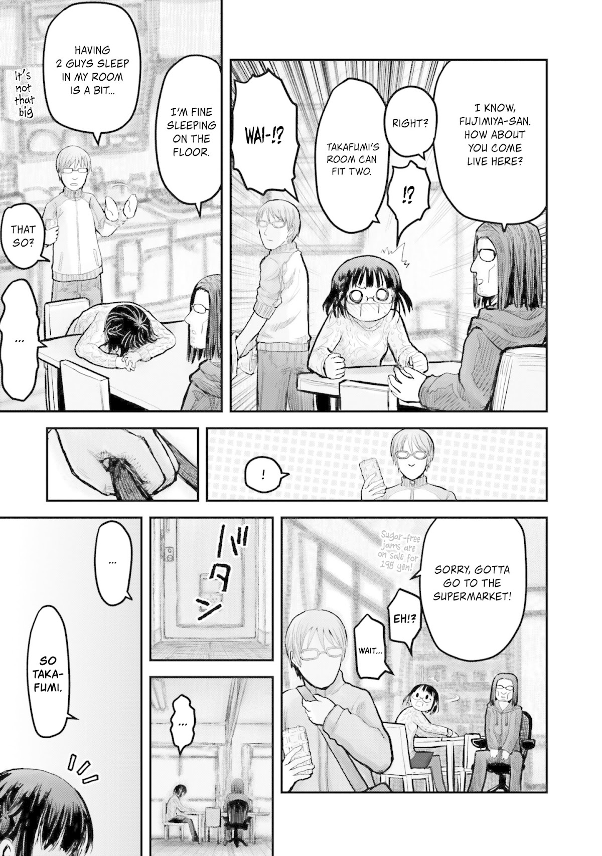 My Uncle in Another World chapter 9 page 6