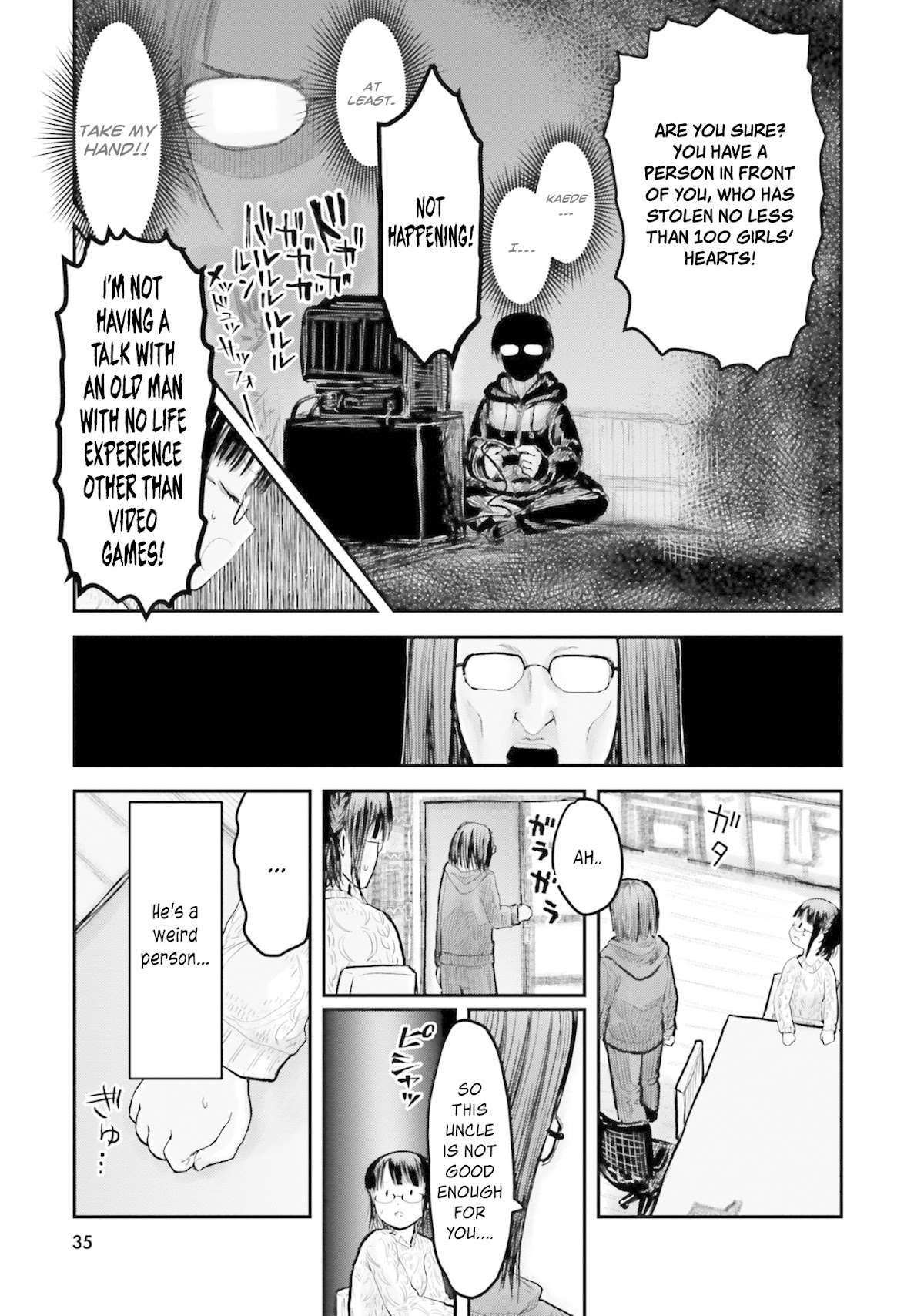 My Uncle in Another World chapter 9 page 8