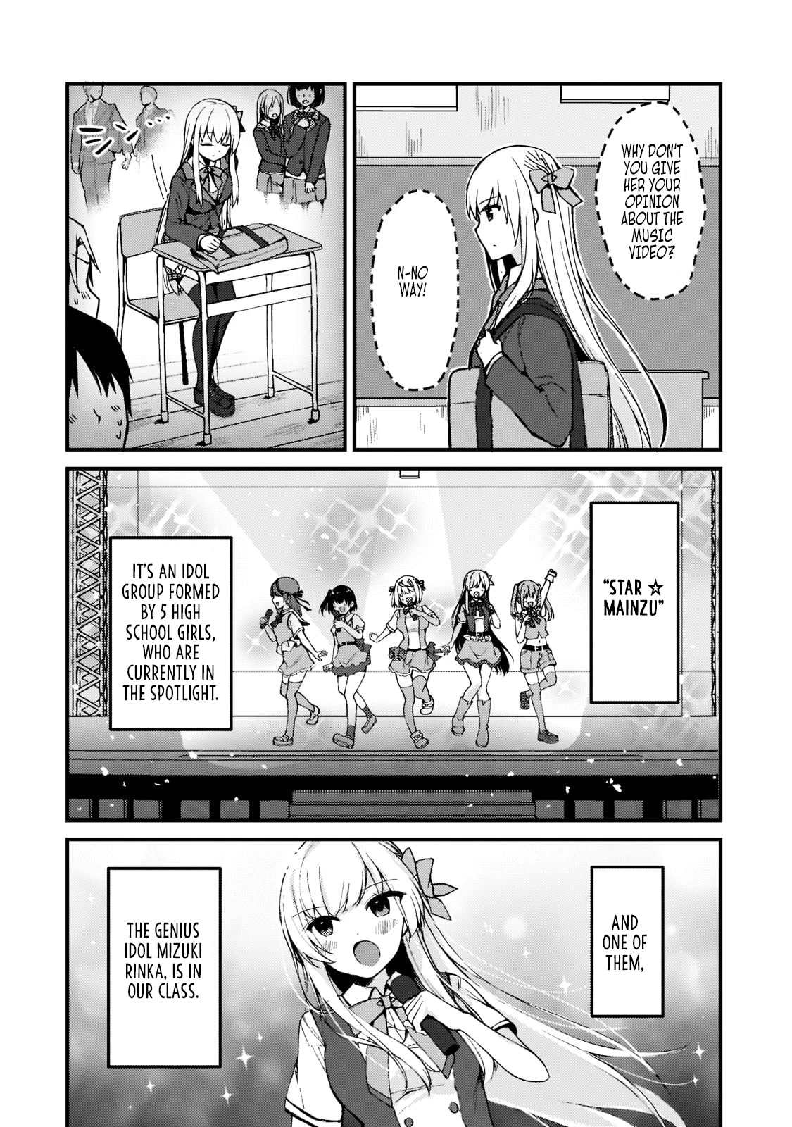 My Web Game Wife Is a Popular Idol IRL chapter 1 page 15