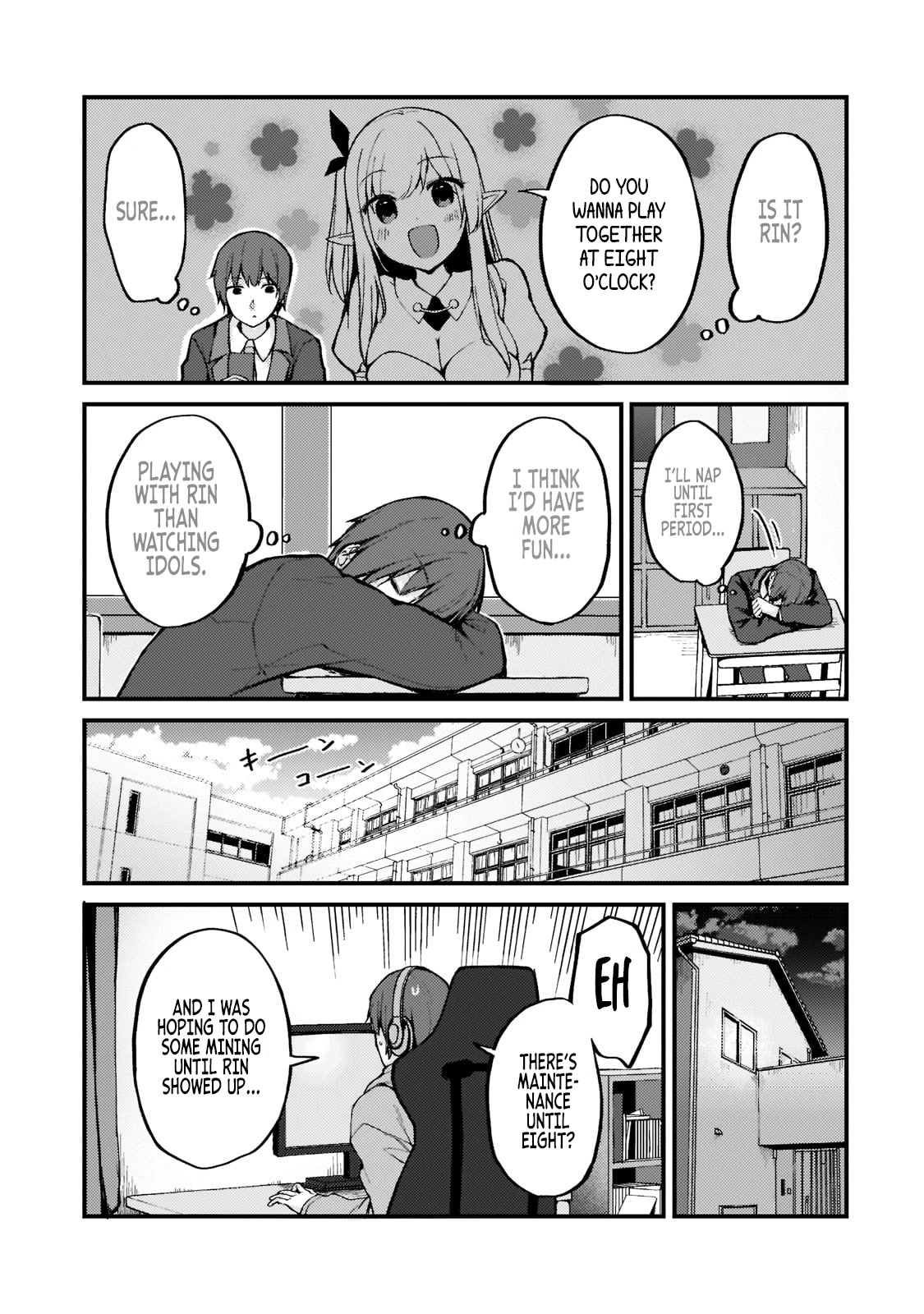 My Web Game Wife Is a Popular Idol IRL chapter 1 page 18