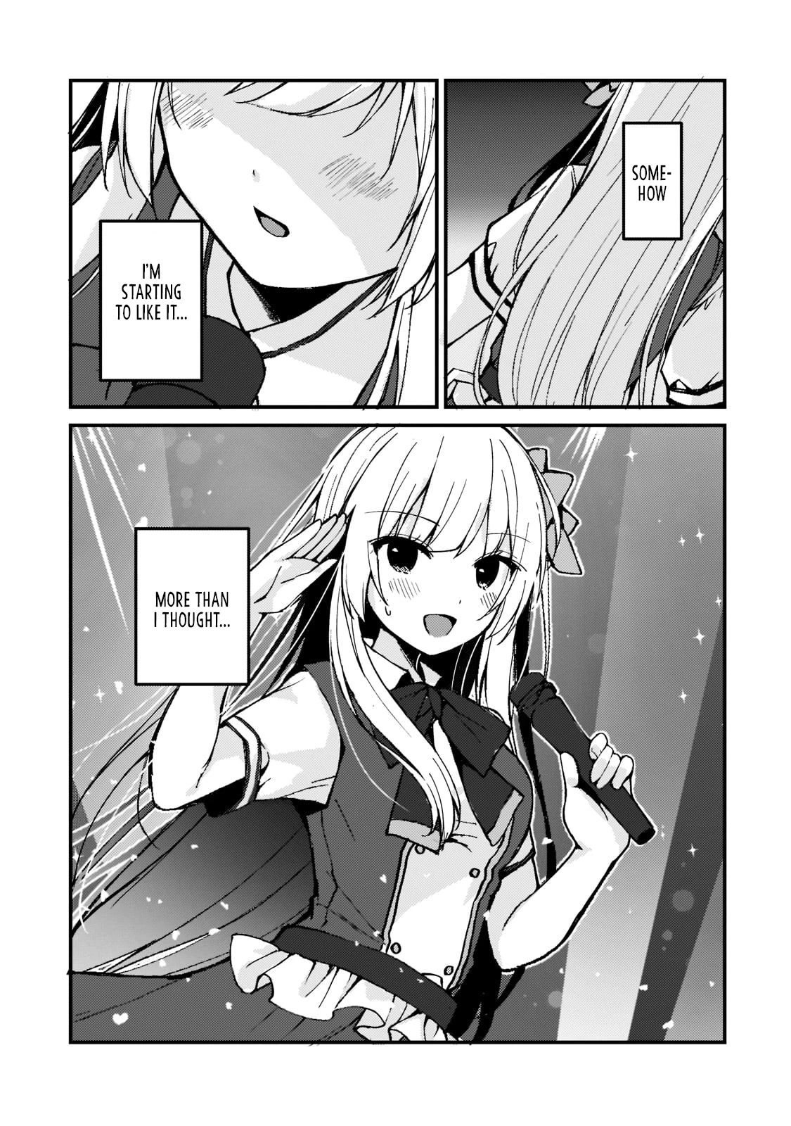 My Web Game Wife Is a Popular Idol IRL chapter 1 page 20