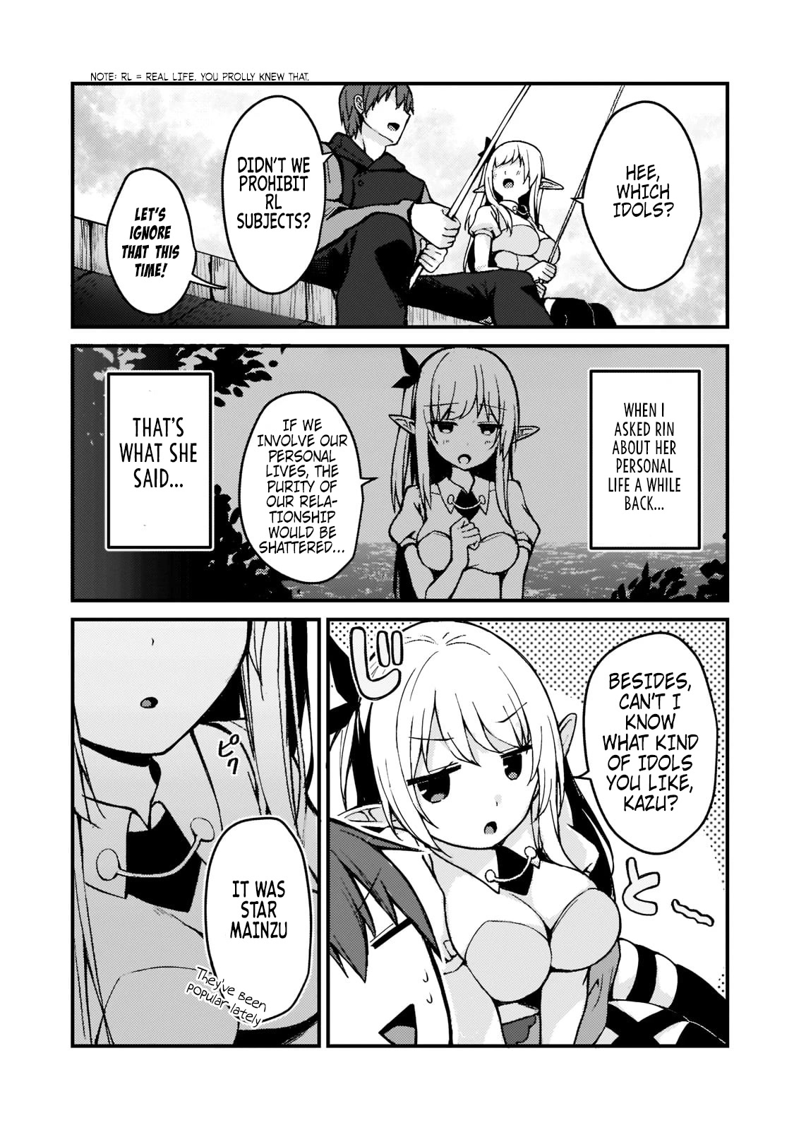 My Web Game Wife Is a Popular Idol IRL chapter 1 page 26