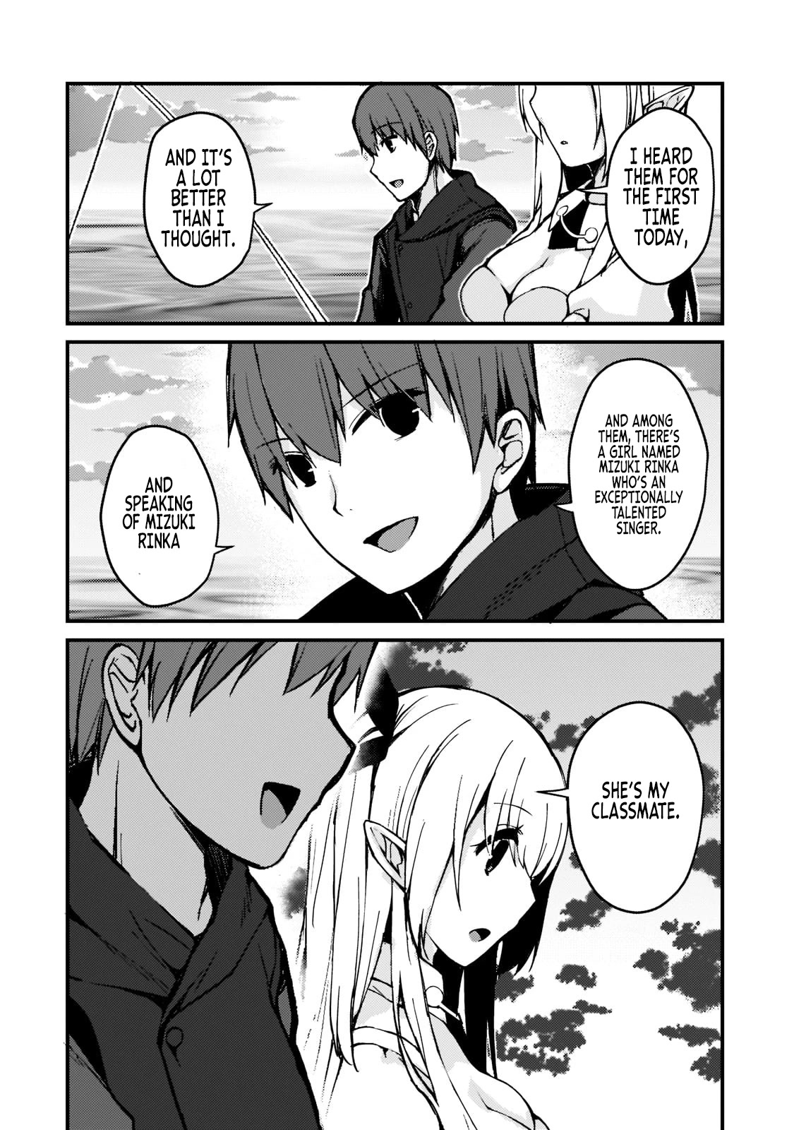 My Web Game Wife Is a Popular Idol IRL chapter 1 page 27