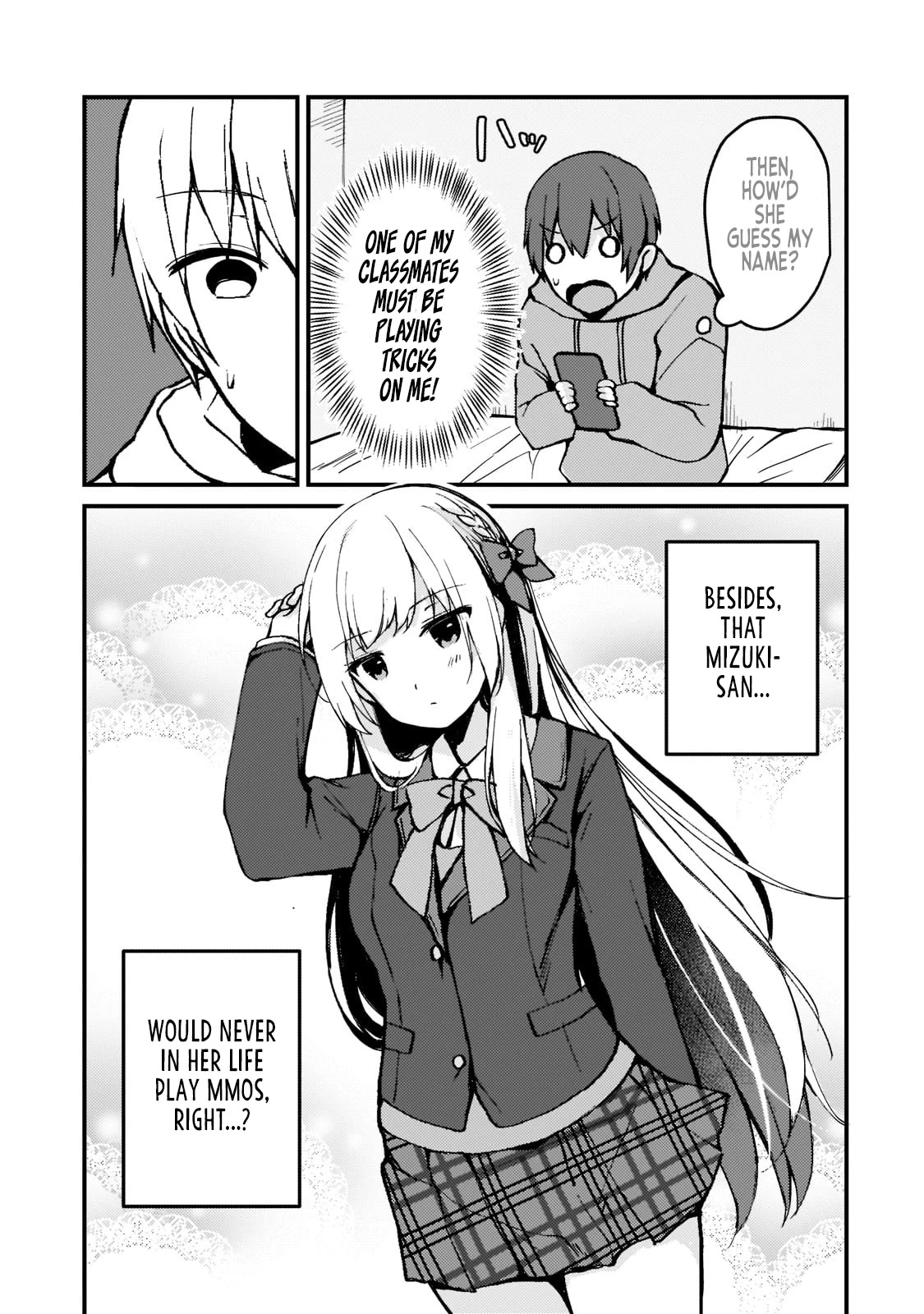 My Web Game Wife Is a Popular Idol IRL chapter 1 page 36