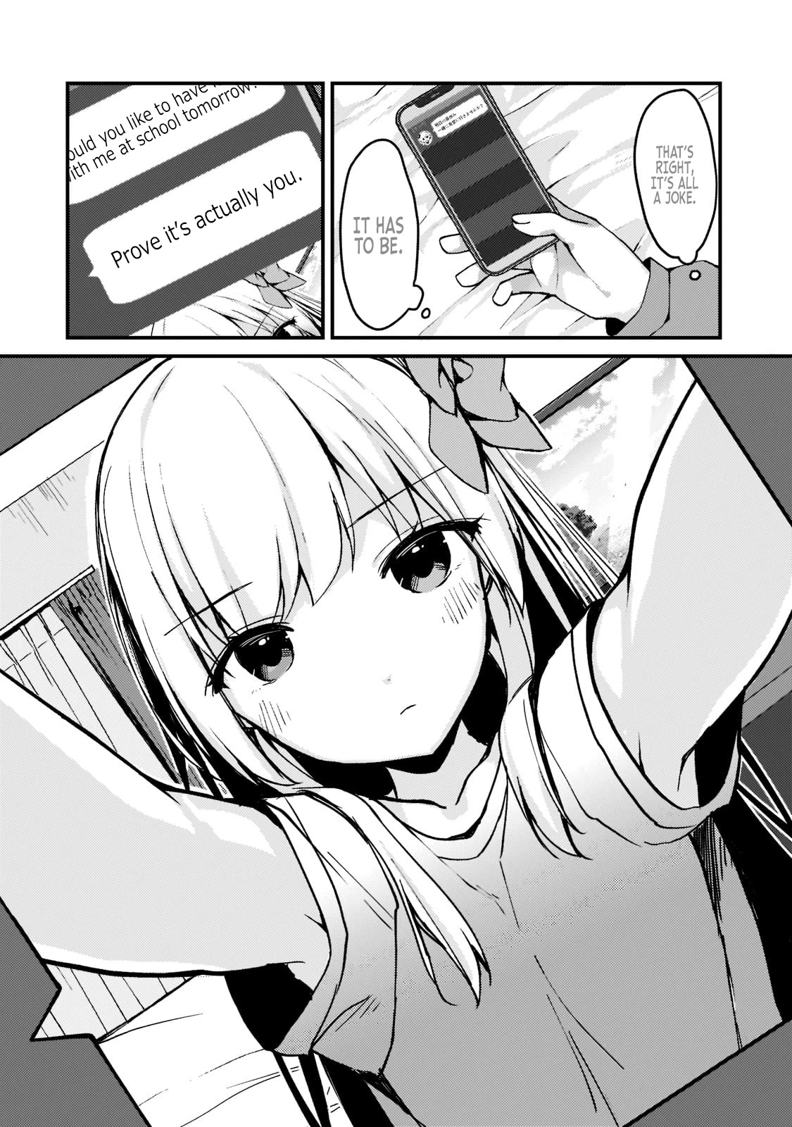 My Web Game Wife Is a Popular Idol IRL chapter 1 page 37