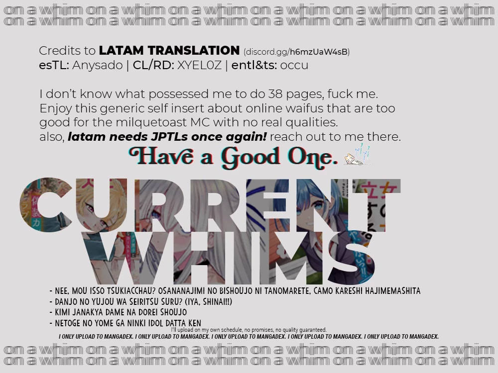 My Web Game Wife Is a Popular Idol IRL chapter 1 page 38