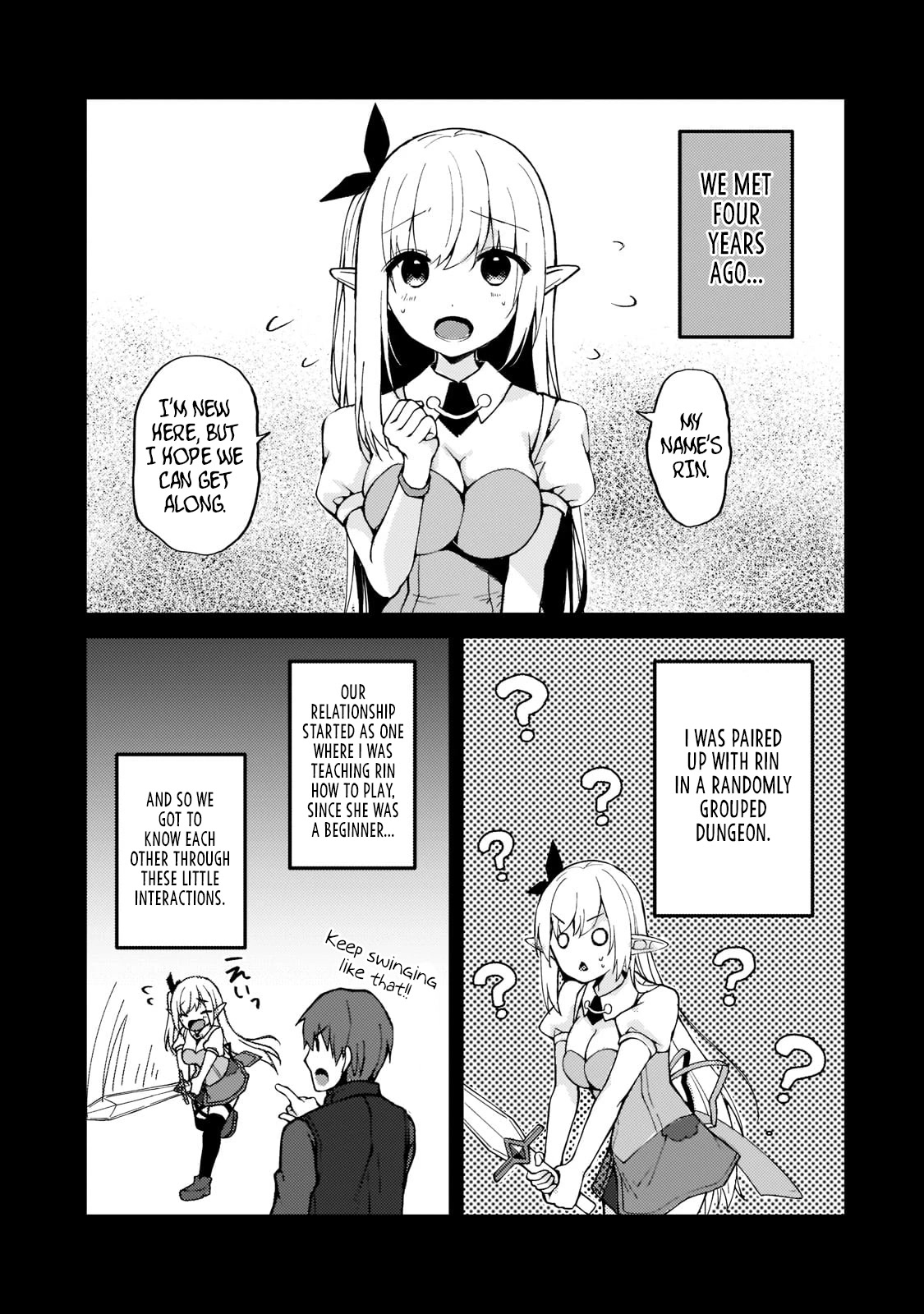 My Web Game Wife Is a Popular Idol IRL chapter 1 page 6