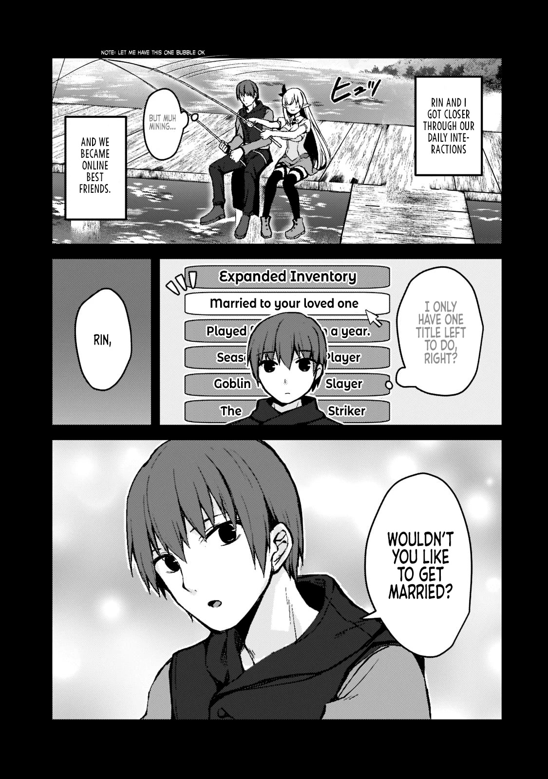 My Web Game Wife Is a Popular Idol IRL chapter 1 page 8