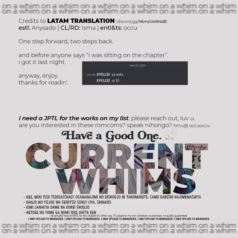 My Web Game Wife Is a Popular Idol IRL chapter 10 page 17