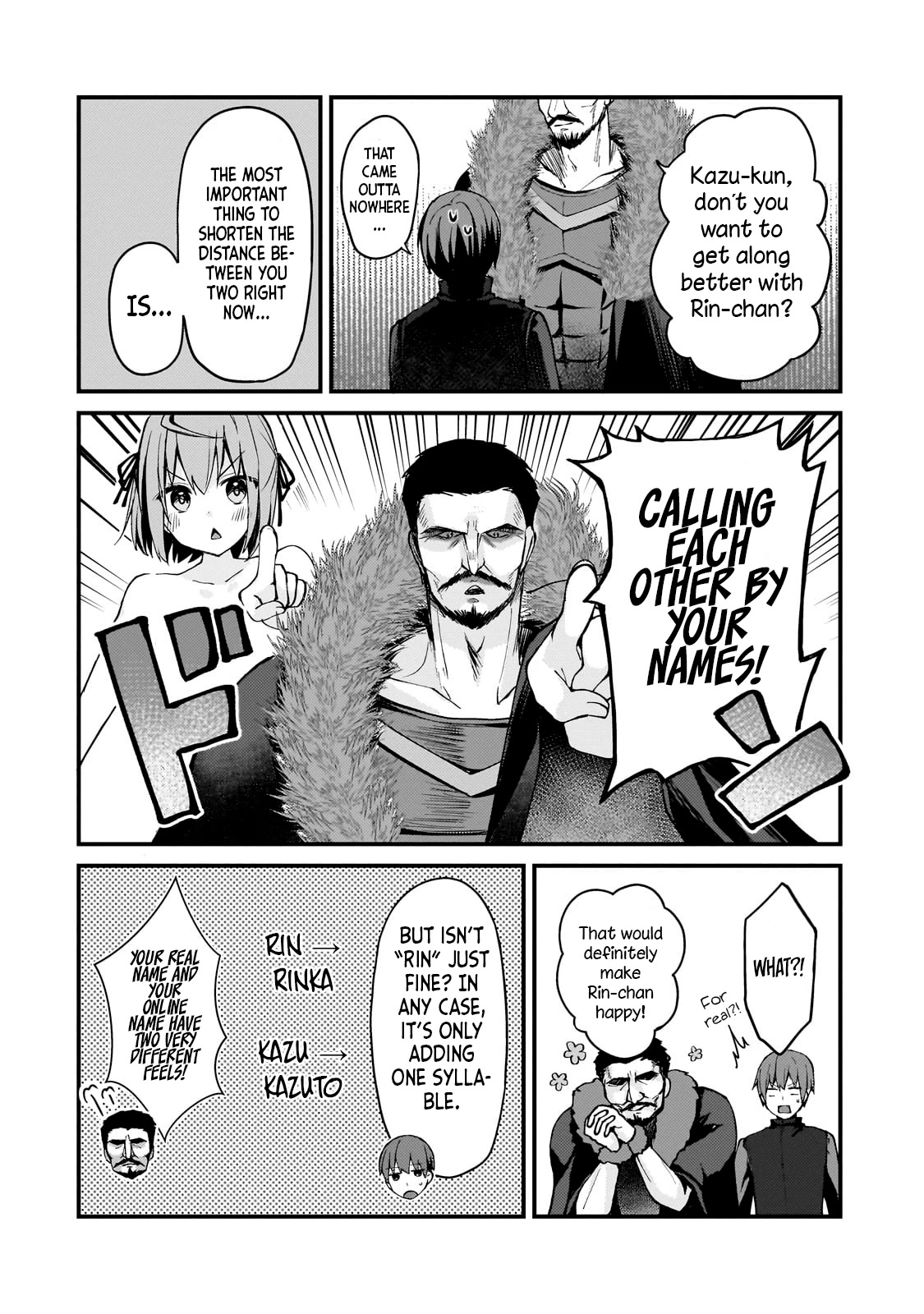 My Web Game Wife Is a Popular Idol IRL chapter 10 page 8