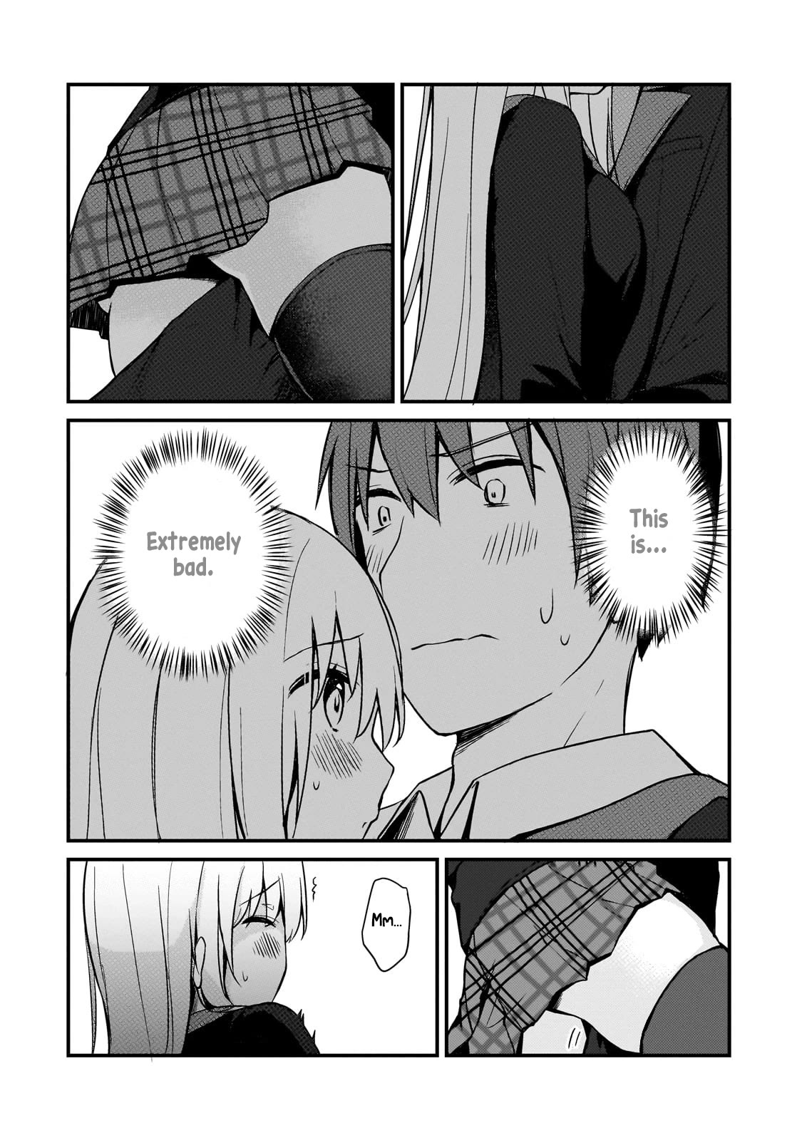 My Web Game Wife Is a Popular Idol IRL chapter 11 page 10