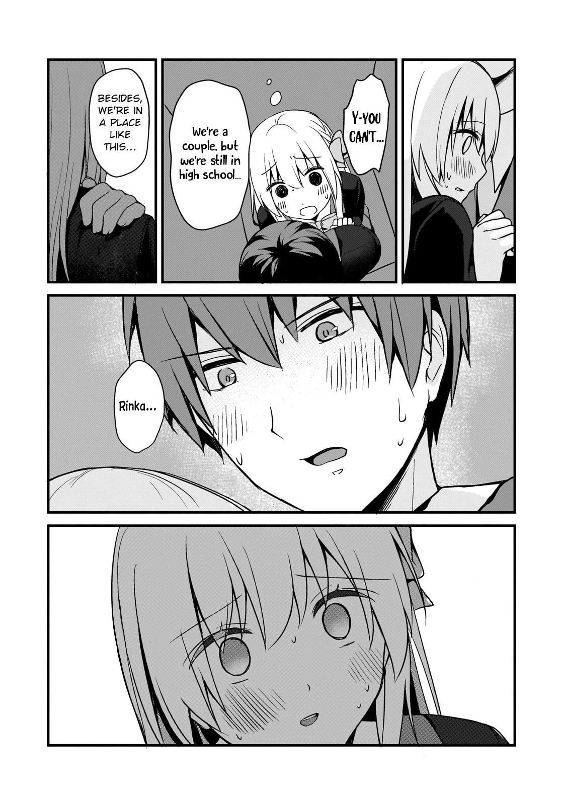 My Web Game Wife Is a Popular Idol IRL chapter 11 page 12