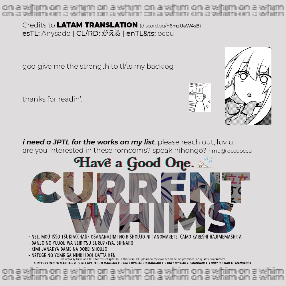 My Web Game Wife Is a Popular Idol IRL chapter 11 page 17