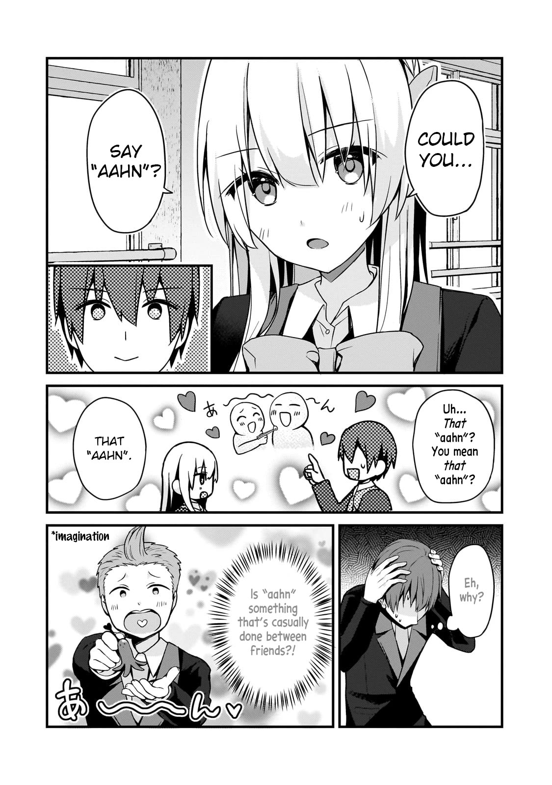 My Web Game Wife Is a Popular Idol IRL chapter 11 page 4