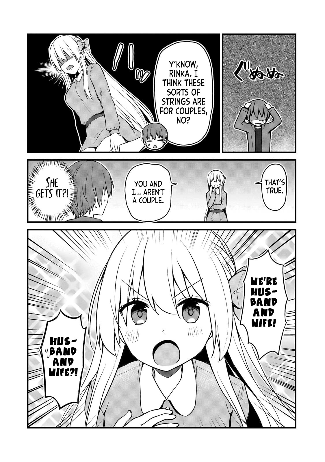 My Web Game Wife Is a Popular Idol IRL chapter 12 page 10