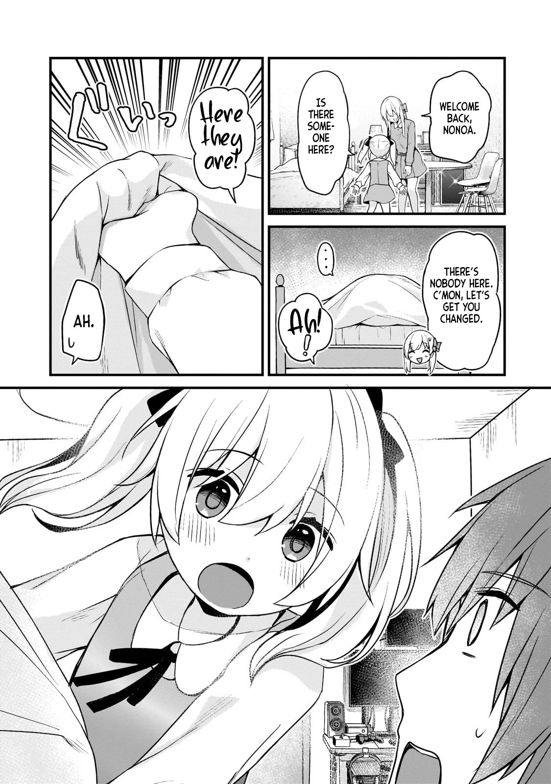 My Web Game Wife Is a Popular Idol IRL chapter 12 page 13