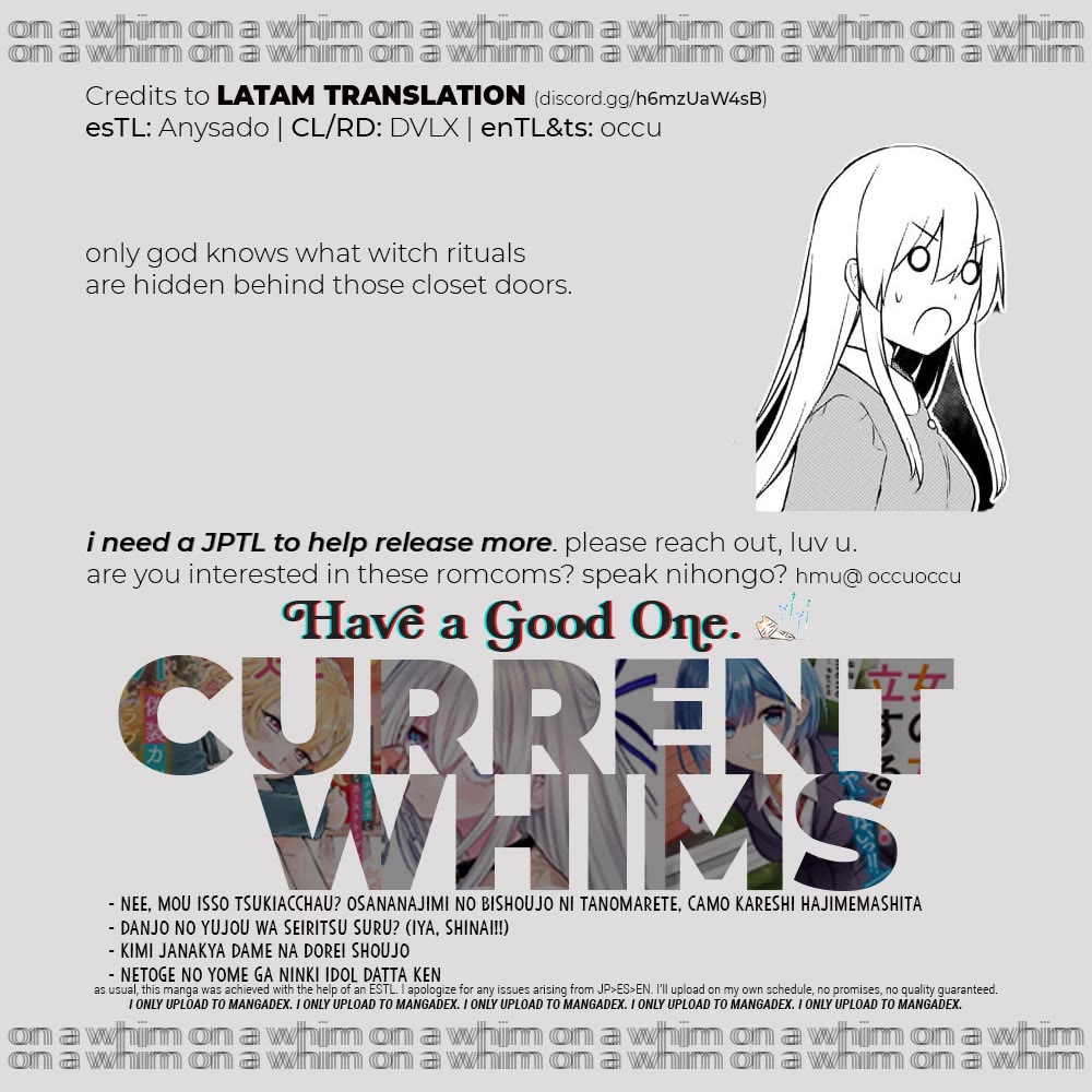 My Web Game Wife Is a Popular Idol IRL chapter 12 page 15